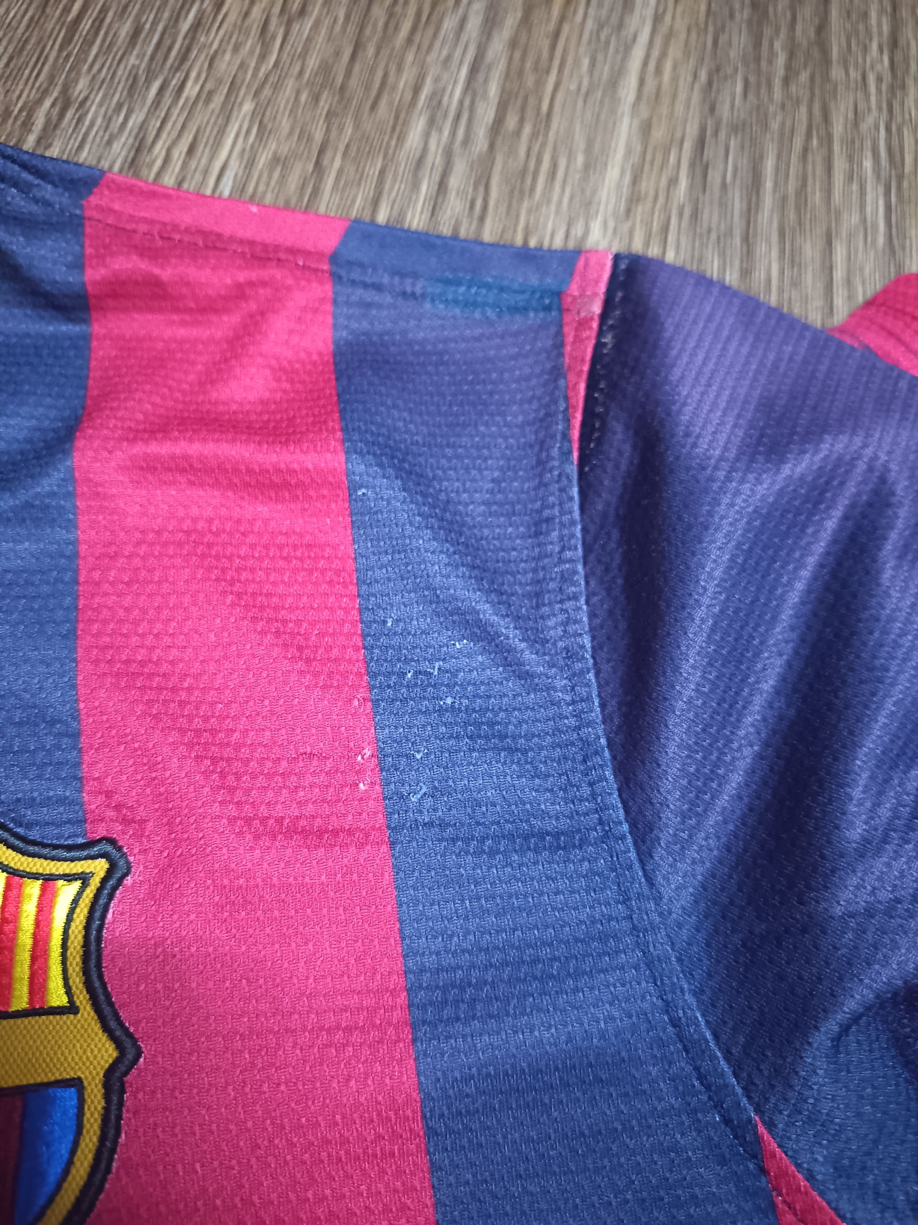 Nike Barcalona home 2013/2014 home kit Size US L / EU 52-54 / 3 - 14 Thumbnail