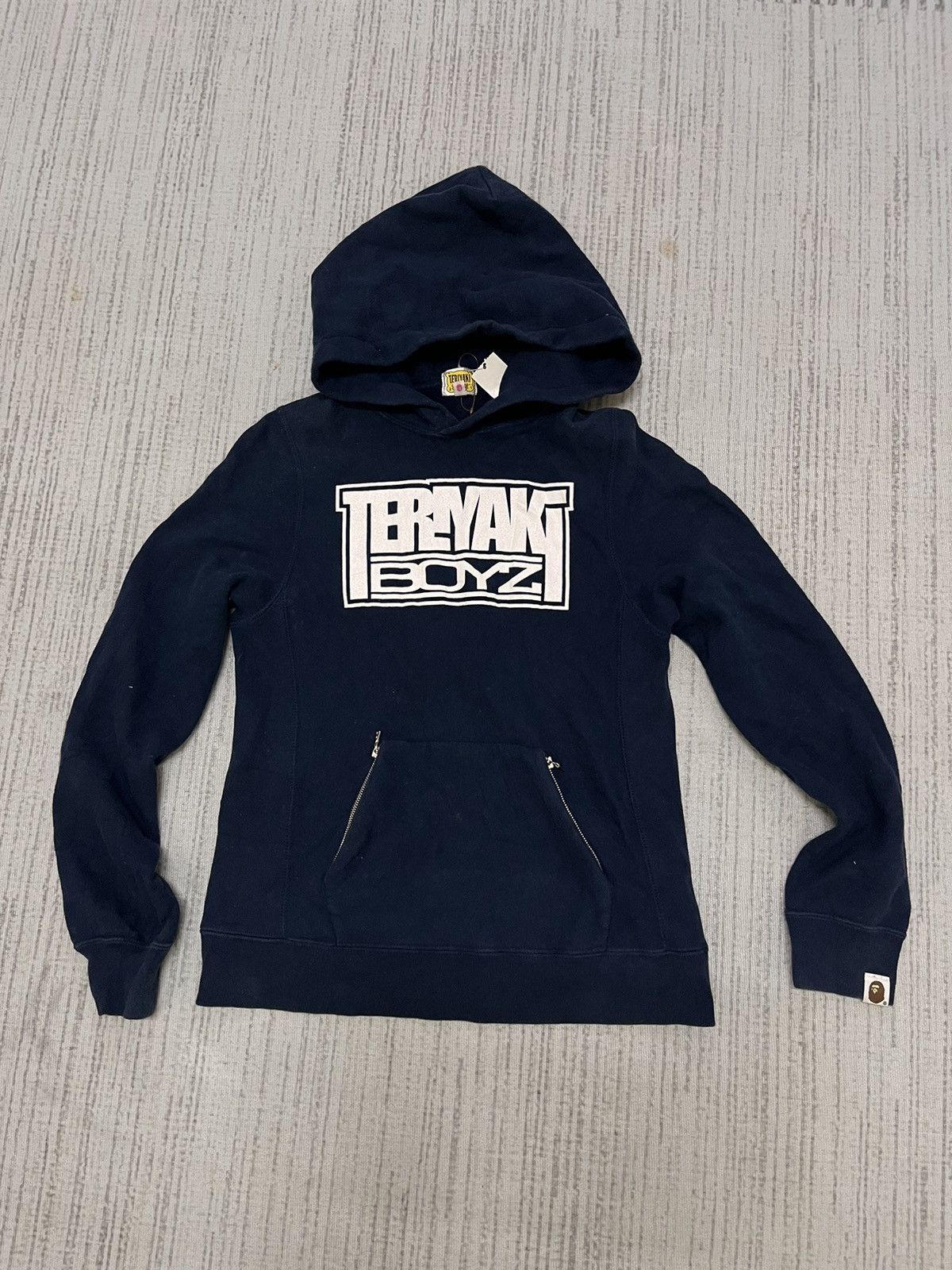 Bape Bathing ape x teriyaki source hoodie Size US XXS / EU 40 - 1 Thumbnail