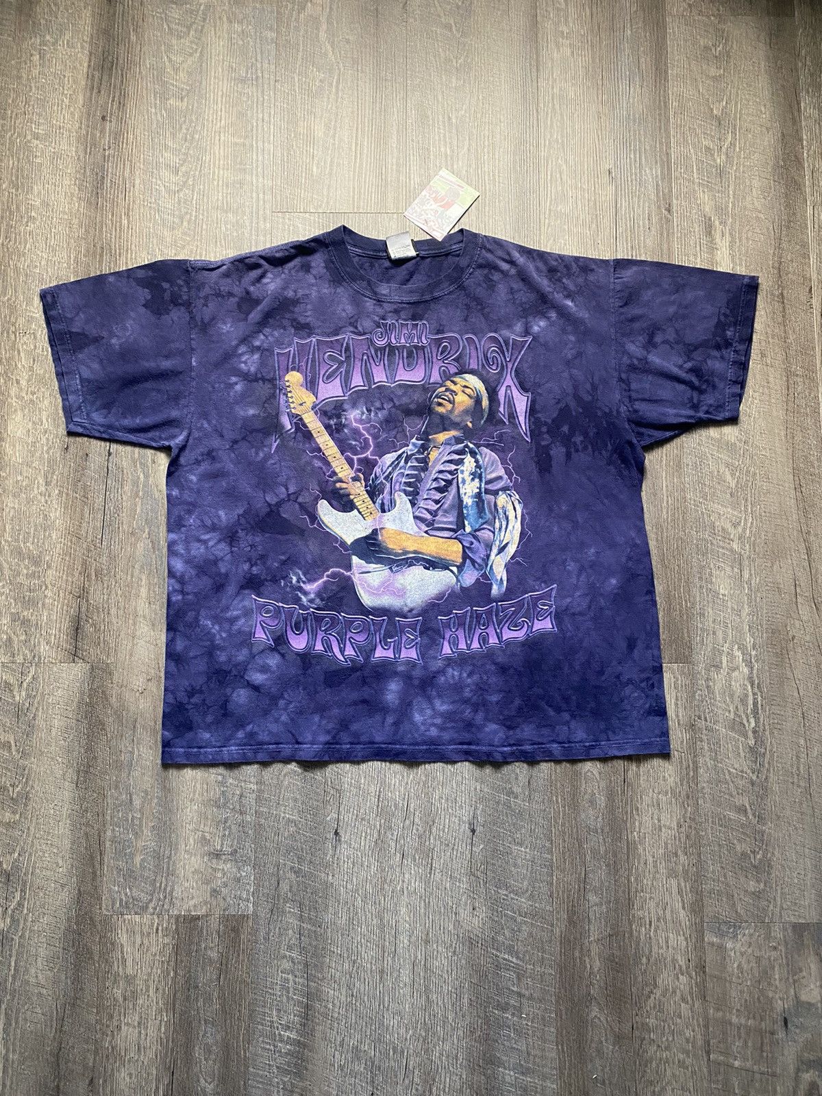 Liquid Blue Jimi Hendrix Purple Haze Tee Size US XL / EU 56 / 4 - 1 Thumbnail