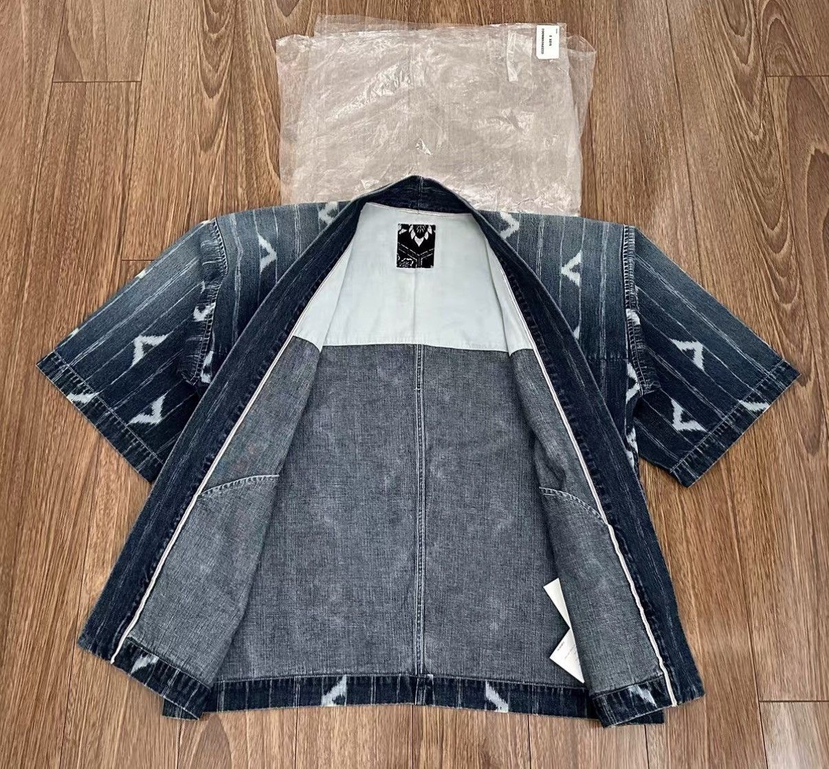 Visvim VISVIM ICT HAPPI WABASH DMGD Size US M / EU 48-50 / 2 - 3 Thumbnail