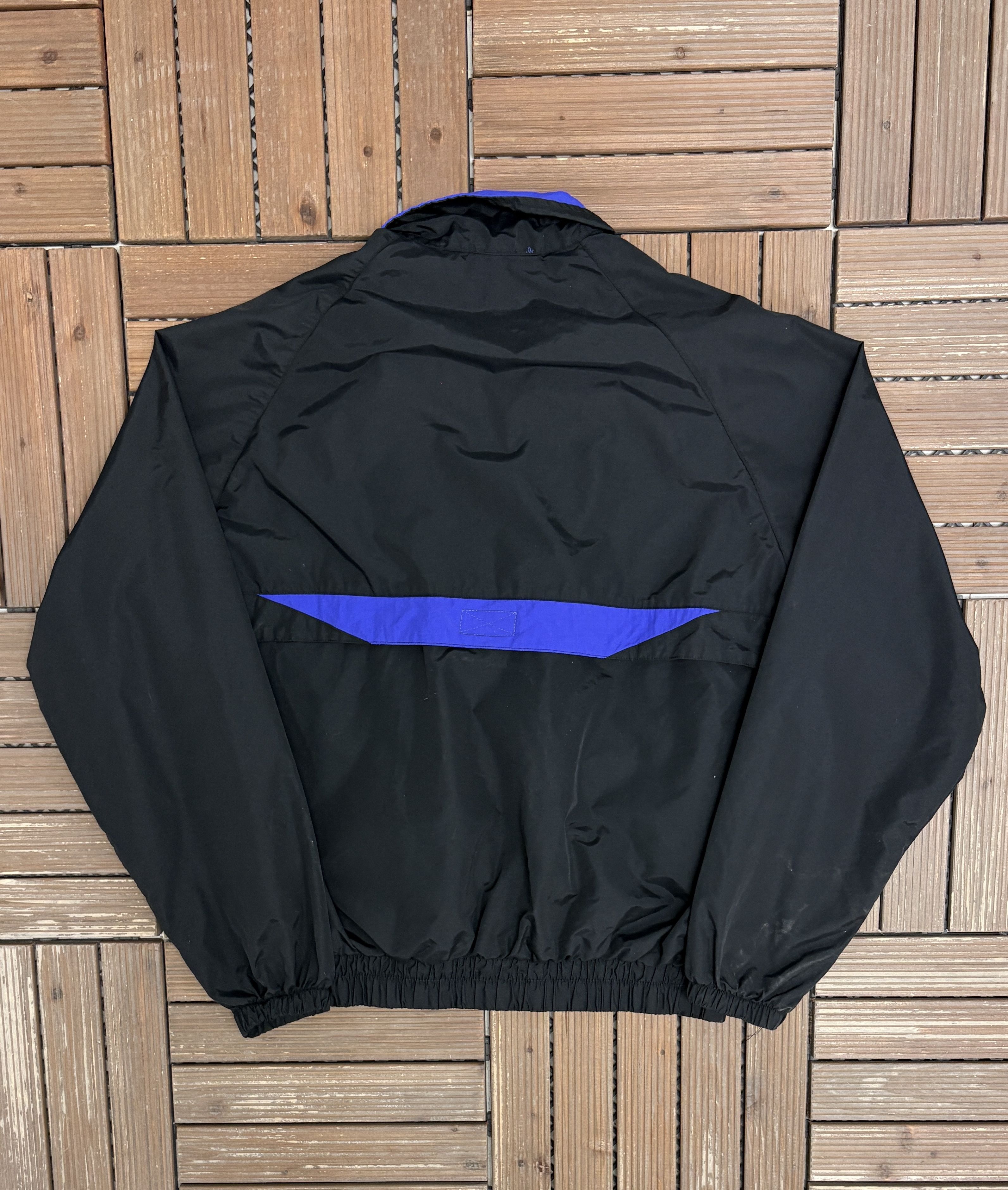 Vintage Radical Rain Gear Golf Black Vintage Windbreaker Jacket Size US L / EU 52-54 / 3 - 4 Thumbnail
