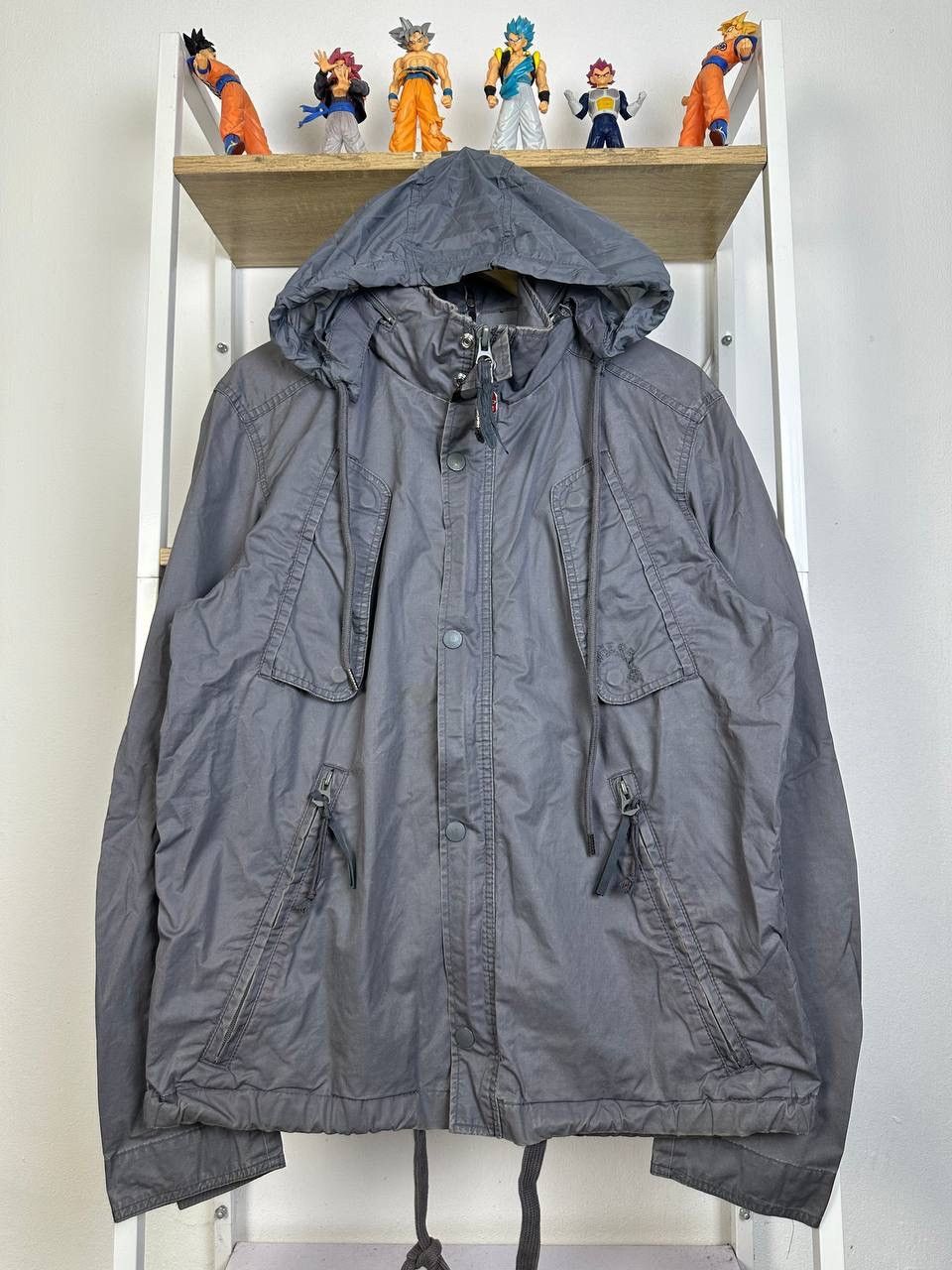 Diesel RARE DIESEL NICE DESIGN JACKET Size US XL / EU 56 / 4 - 2 Thumbnail