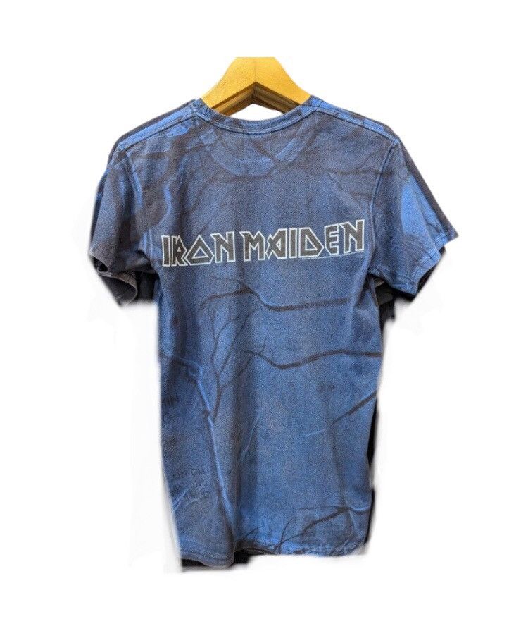 Band Tees × Iron Maiden × Vintage Vintage 2008 Iron Maiden Band Tee Size US S / EU 44-46 / 1 - 2 Thumbnail