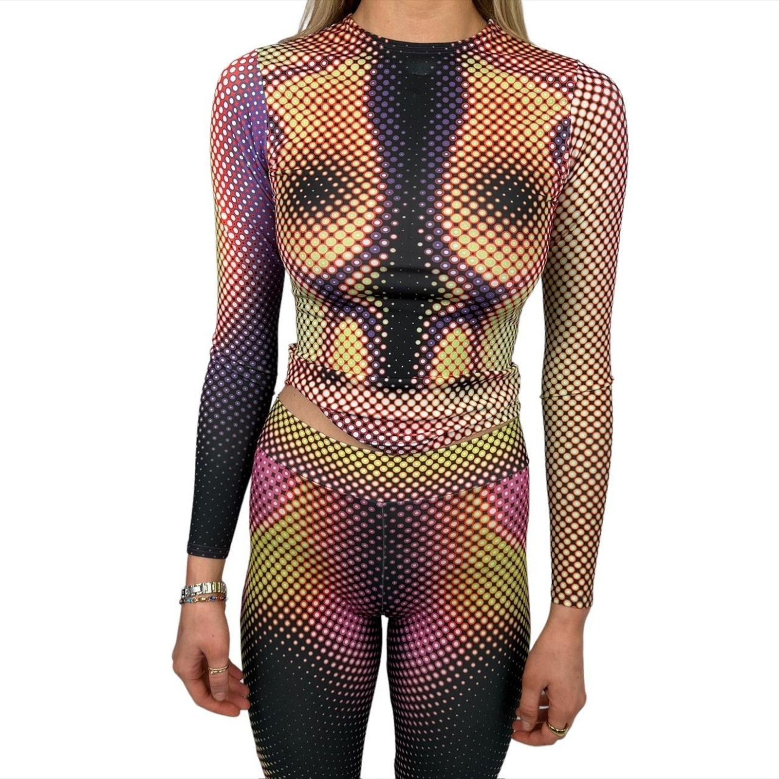 Sinead Gorey Sinead Gorey 2 Piece Set Leggings and Compression Top Size 27" / US 4 / IT 40 - 2 Thumbnail