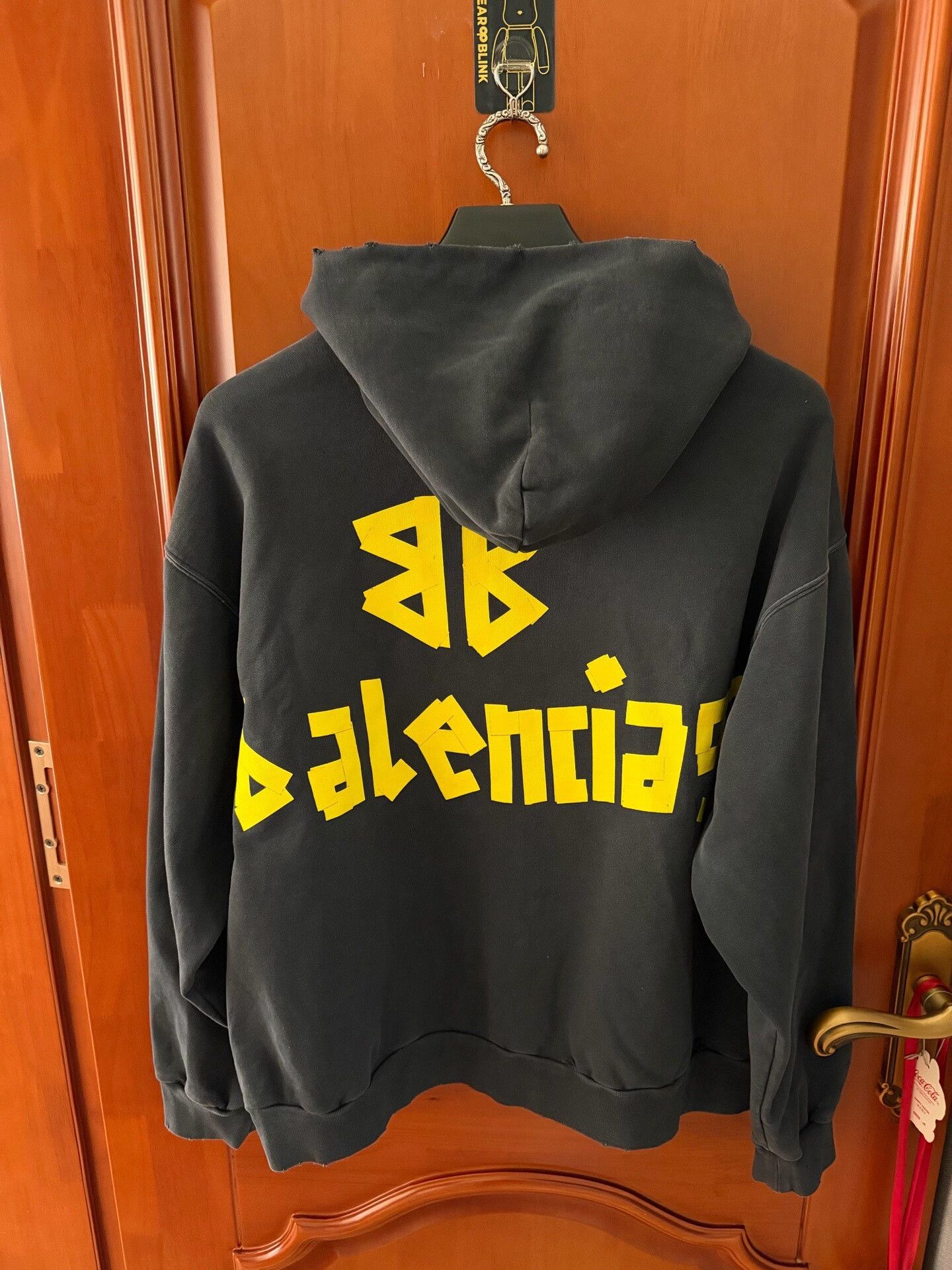 Balenciaga balenciaga zip-up hooded sweatshirt XXS Size XXS / US 00 / IT 34 - 1 Thumbnail