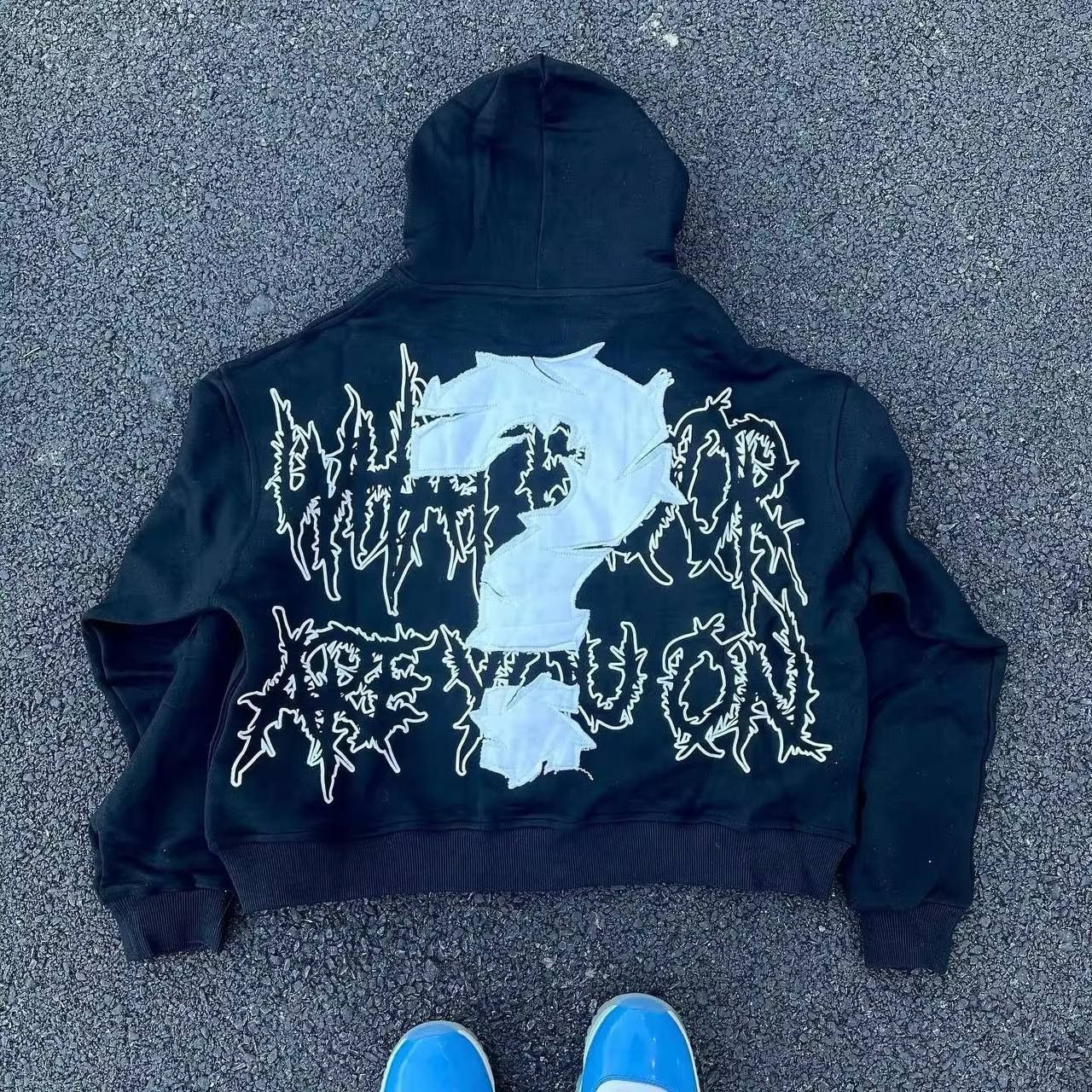 Japanese Brand × Vintage Hoodie, who's who? Size US L / EU 52-54 / 3 - 3 Thumbnail