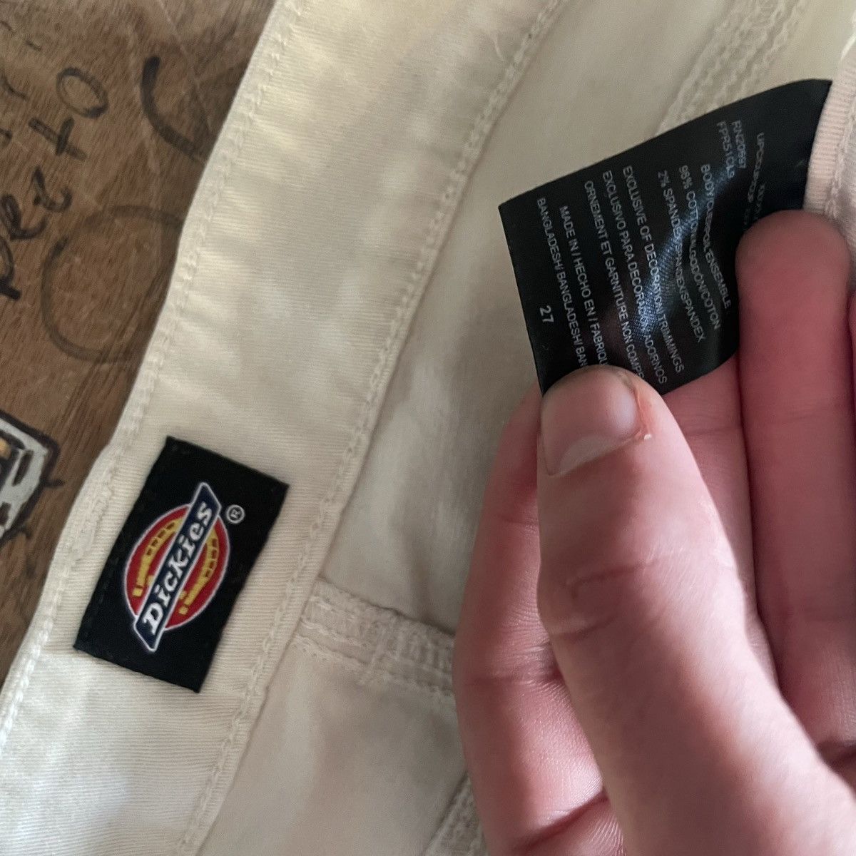 Dickies × Vintage Dickies Painters / Carpenter Pants Size 26" / US 2 / IT 38 - 4 Thumbnail