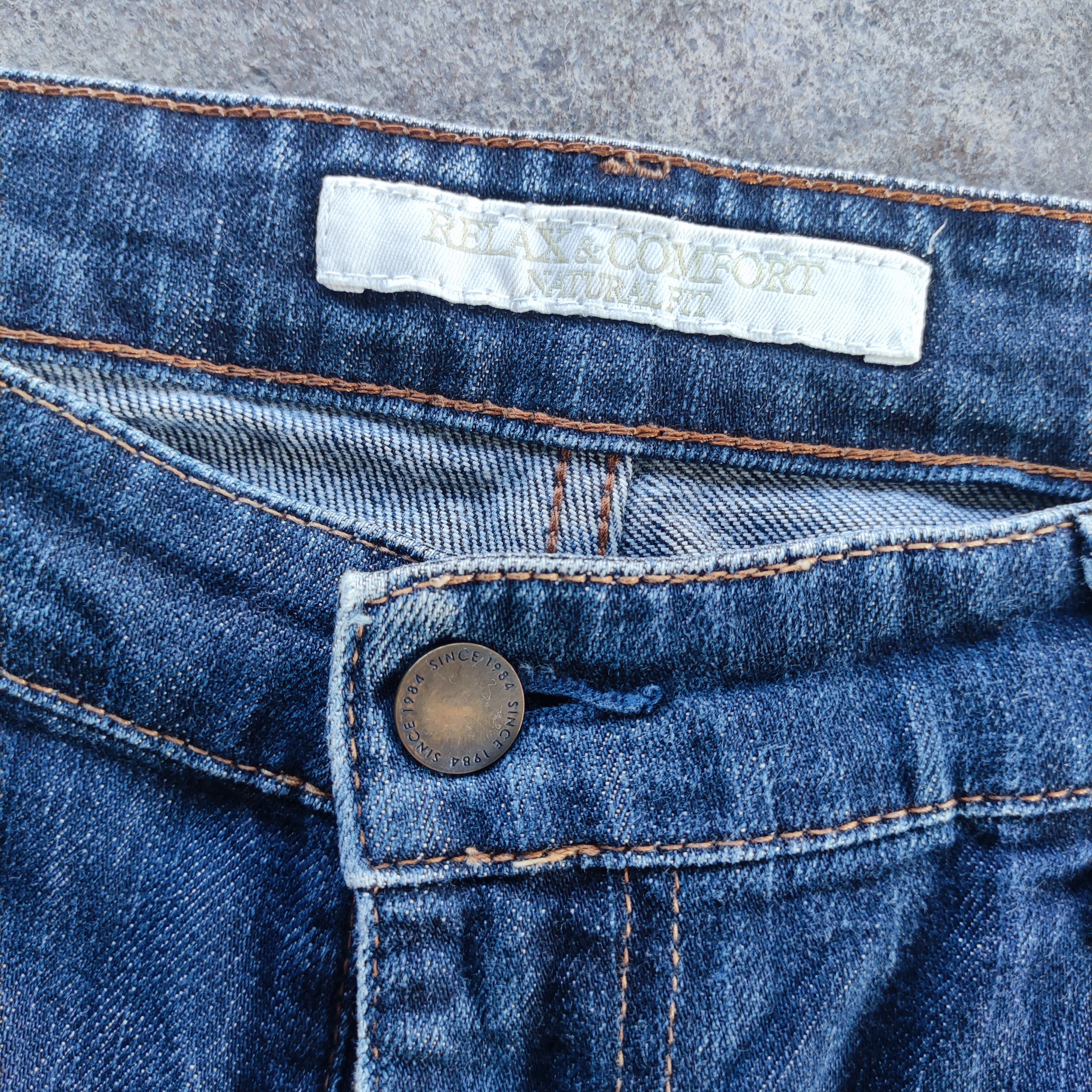 Japanese Brand Vintage Japanese Brand Buggy Jeans Ripped Pants Size US 36 / EU 52 - 7 Thumbnail