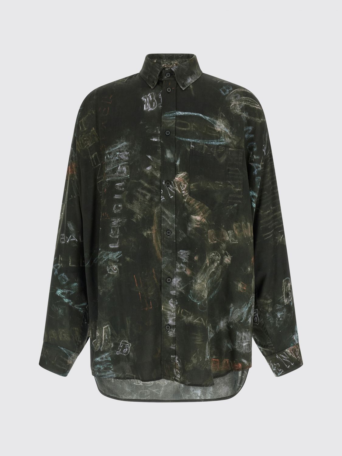 Balenciaga Balenciaga Shirt Men Black Size US S / EU 44-46 / 1 - 1 Preview
