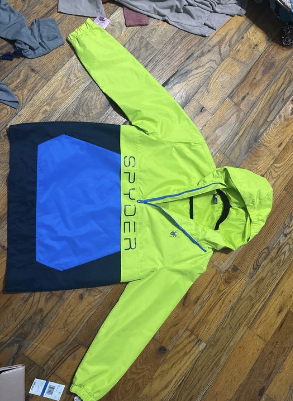Spyder Boys spyder windbreaker jacket Size US XL / EU 56 / 4 - 1 Thumbnail
