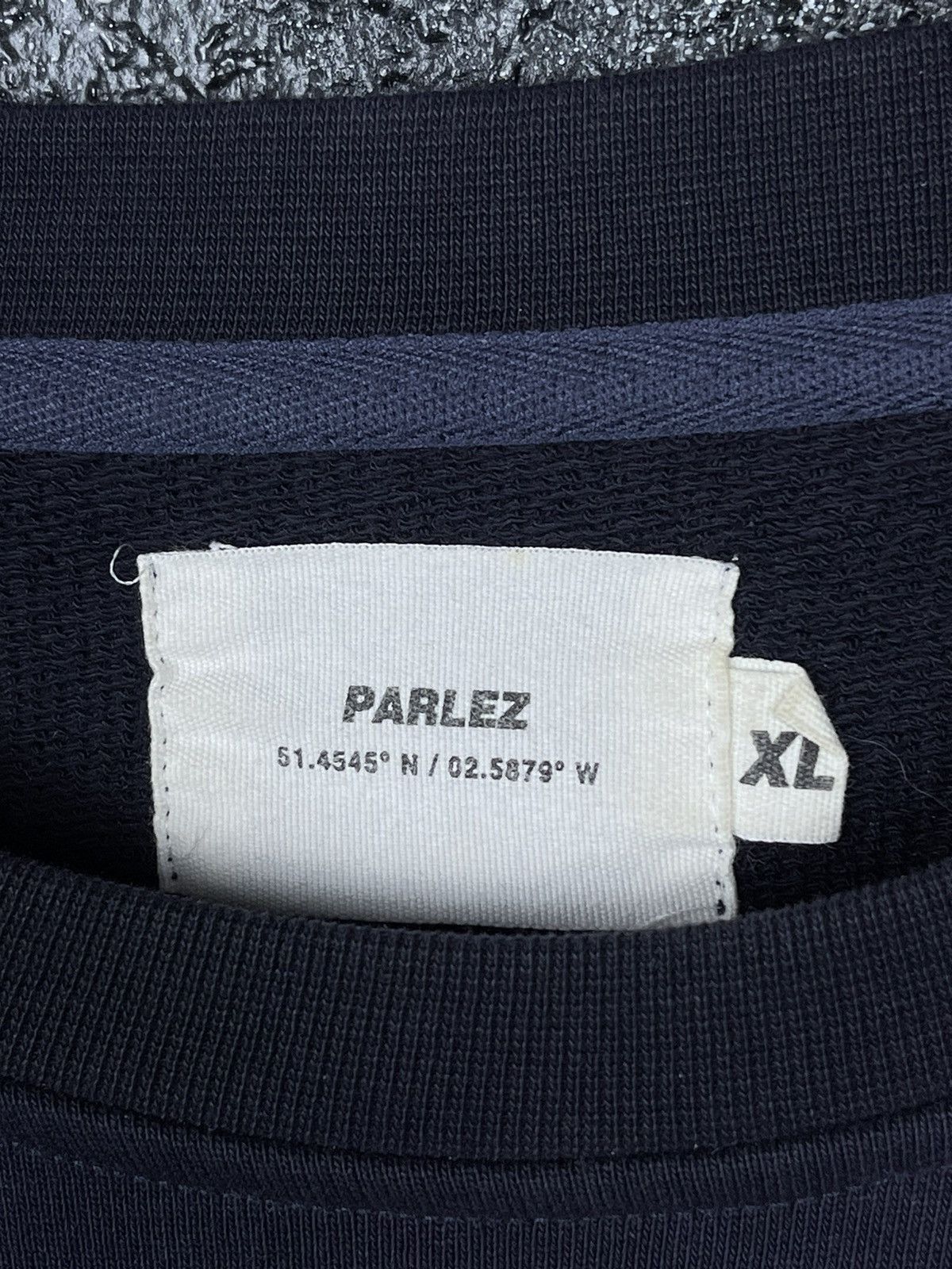 Parlez Parlez Iroko Crewneck Embroidered Logo Sweatshirt Men’s XL Size US XL / EU 56 / 4 - 8 Thumbnail