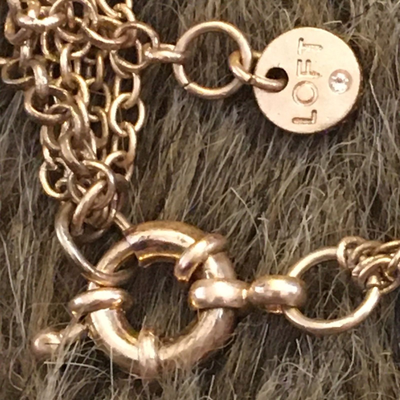 Loft Vintage LOFT quadruple layered gold chain necklace Size ONE SIZE - 7 Thumbnail