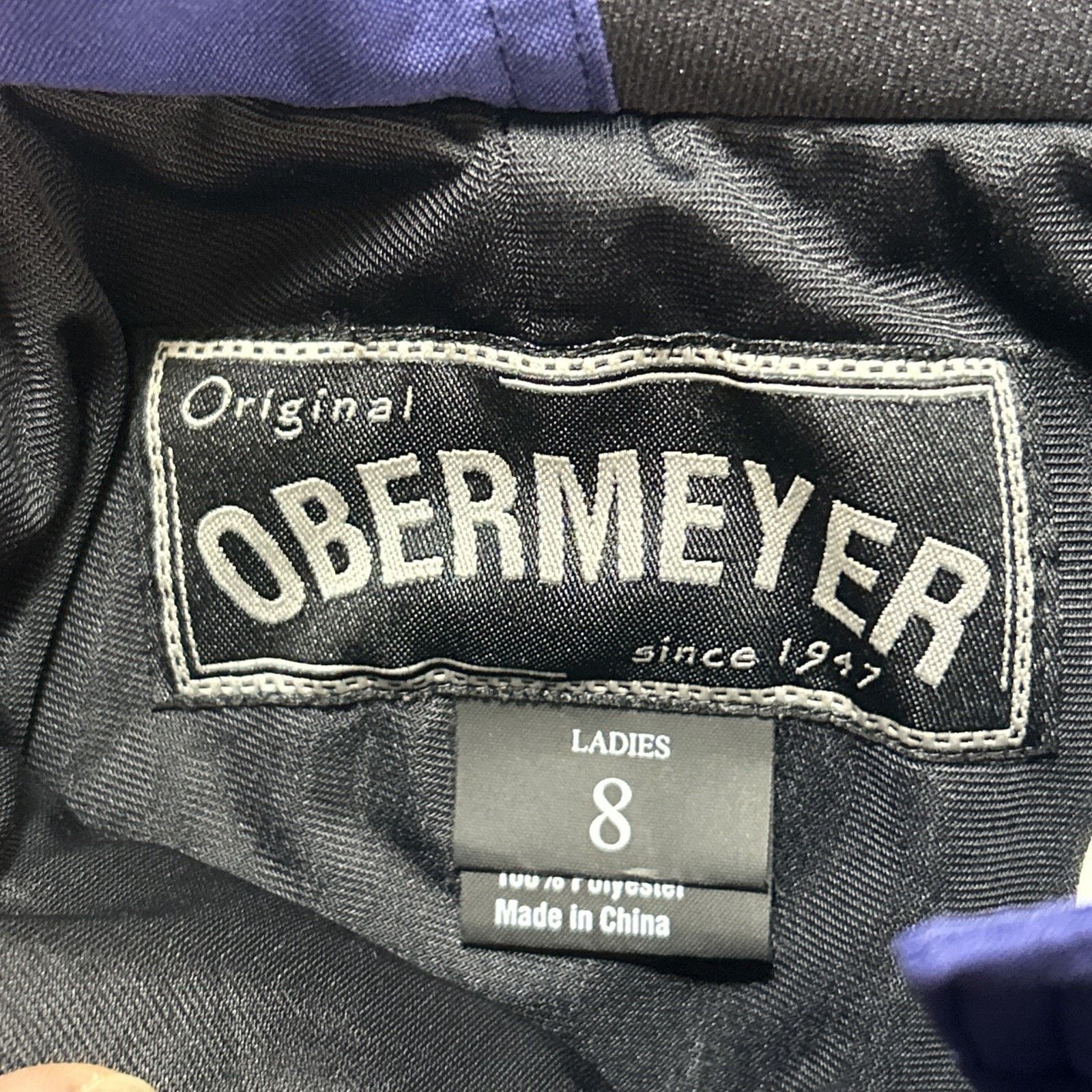 Obermeyer Vintage Obermeyer Ski Pants Womens 8 32x29 Snowboard Snow Size 30" / US 8 / IT 44 - 2 Thumbnail
