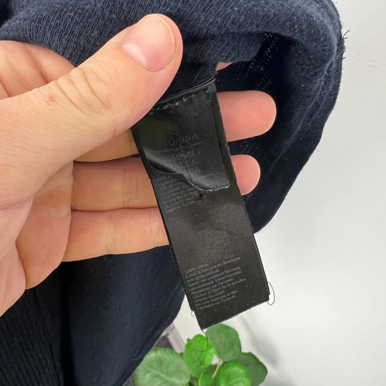 Allsaints Allsaints Y2k Old Money Mini Logo Waffle Long Sleeve Size US S / EU 44-46 / 1 - 6 Thumbnail