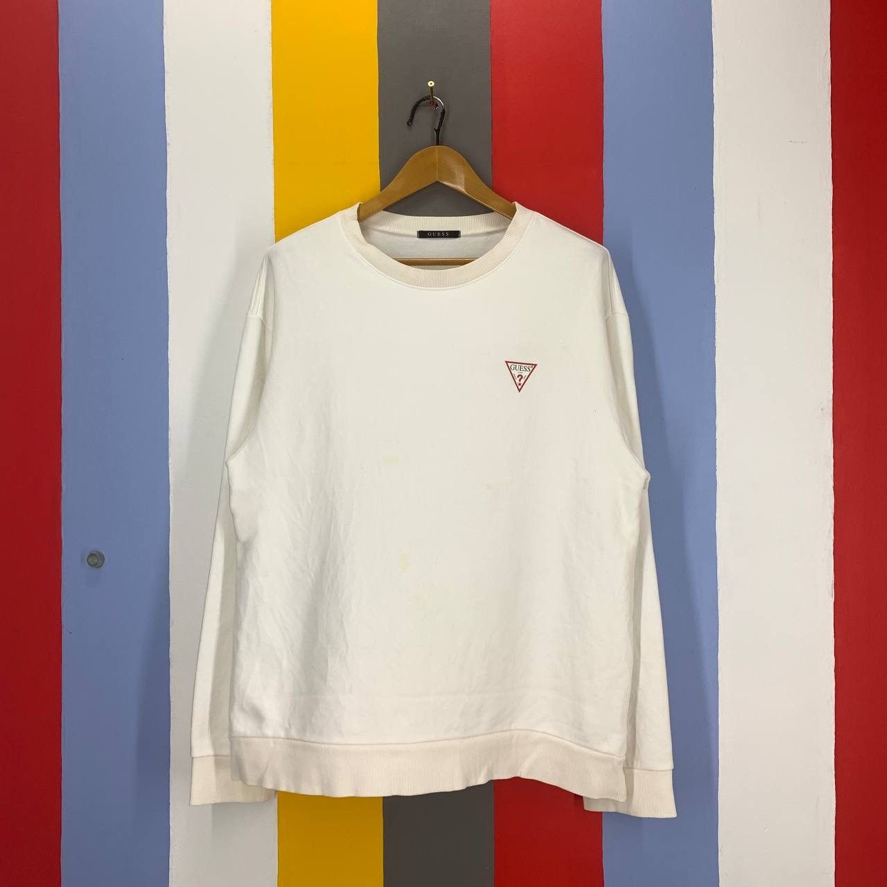 Guess GUESS Crew Neck Sweatshirt #2500/L Size US L / EU 52-54 / 3 - 4 Thumbnail