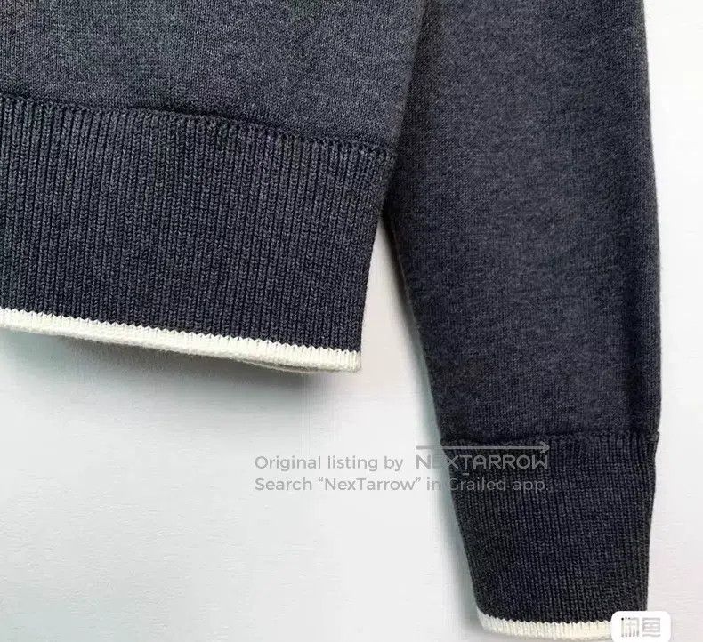 Thom Browne Thom Browne T-shirt zip coat Size US XS / EU 42 / 0 - 4 Thumbnail
