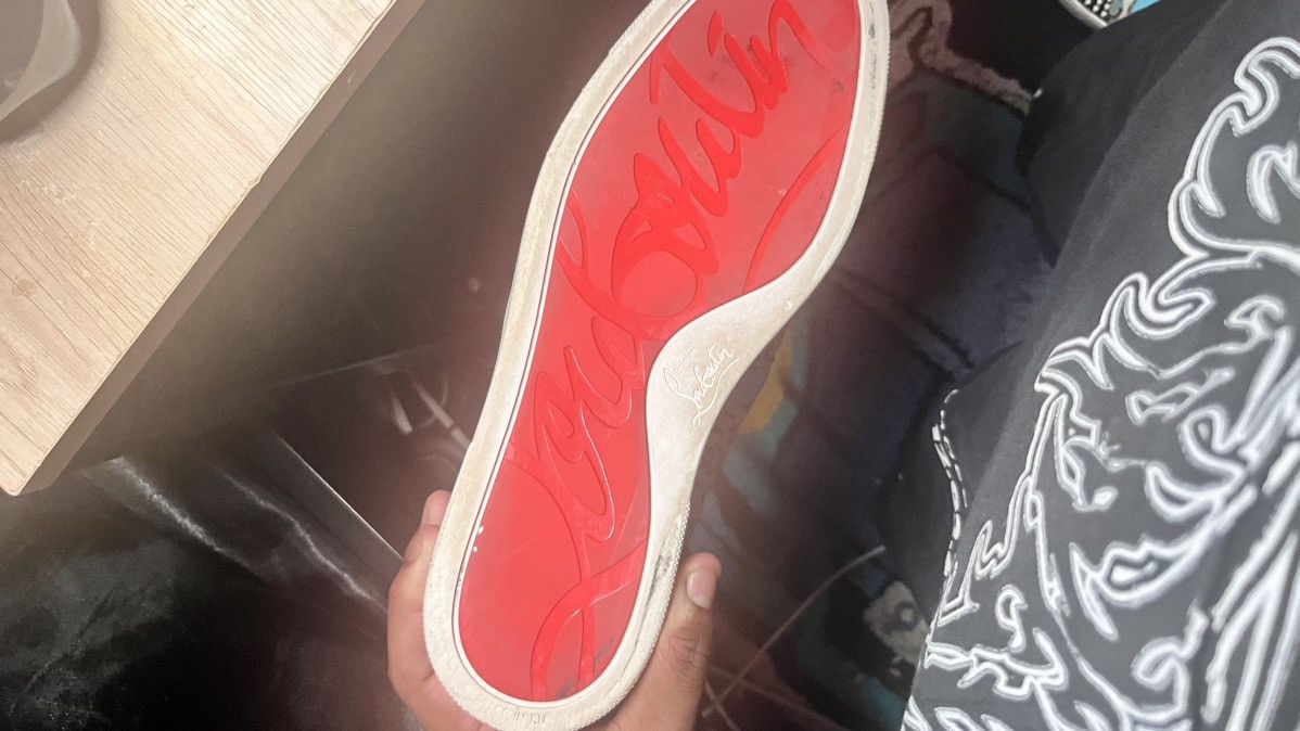 Christian Louboutin 1 of 1 christian louboutin red bottoms Size US 10 / EU 43 - 9 Thumbnail