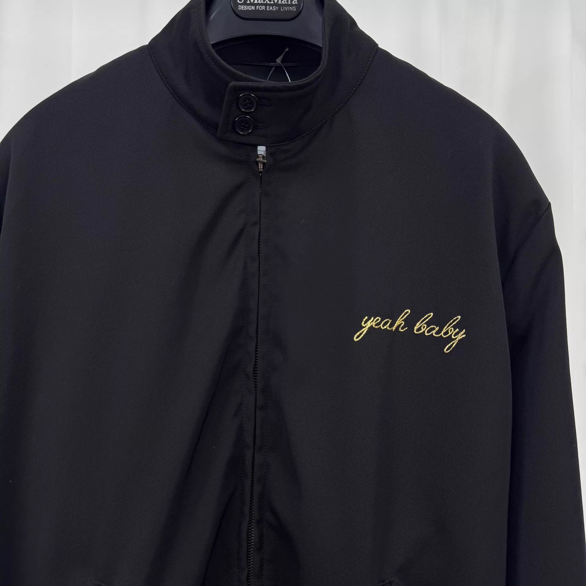 Saint Laurent Paris SL Gold Thread Harrington Jacket 44 Near Mint Size US S / EU 44-46 / 1 - 3 Thumbnail