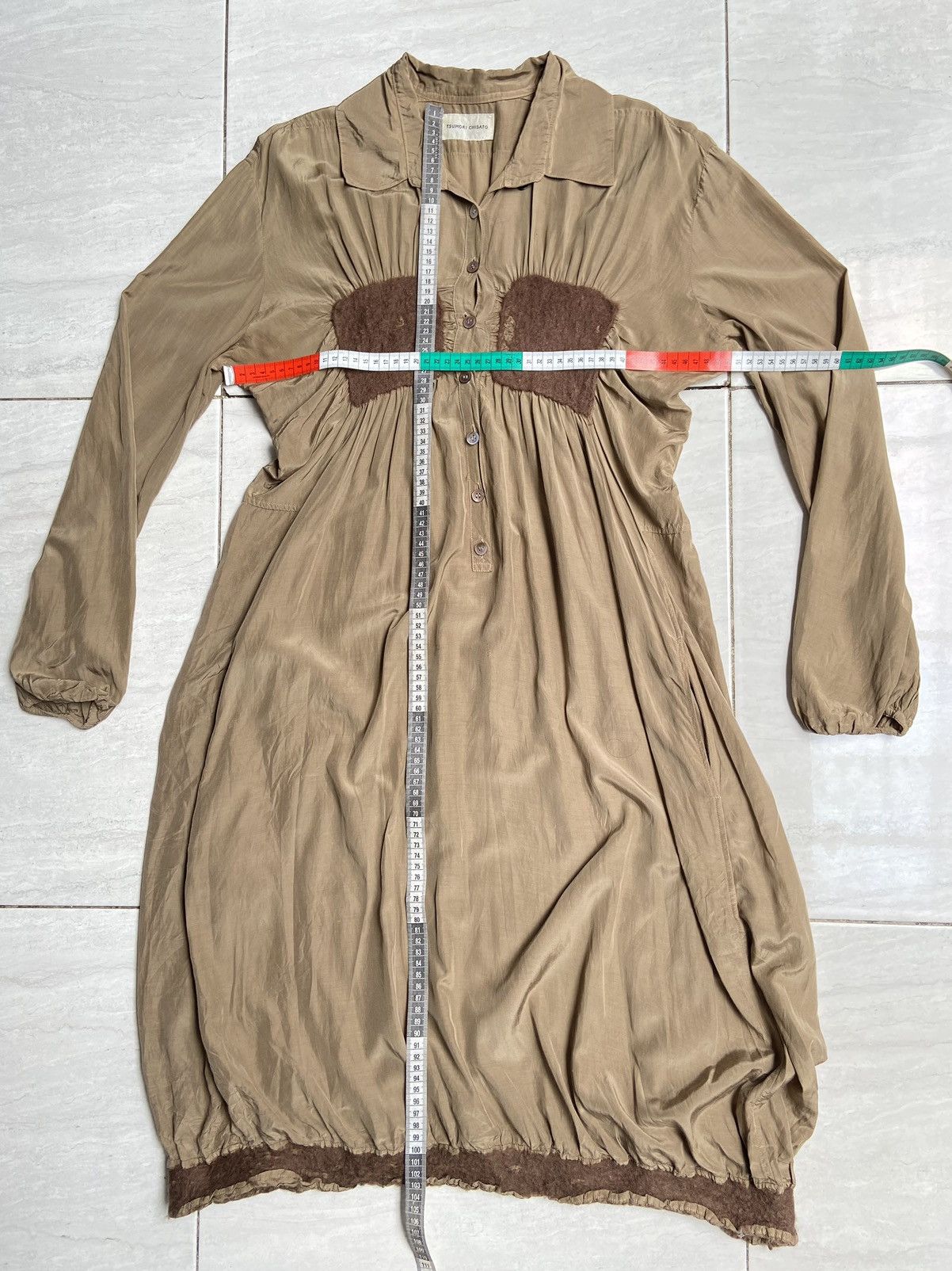 Issey Miyake × Tsumori Chisato TSUMORI CHISATO Brown Dress Size S / US 4 / IT 40 - 2 Thumbnail