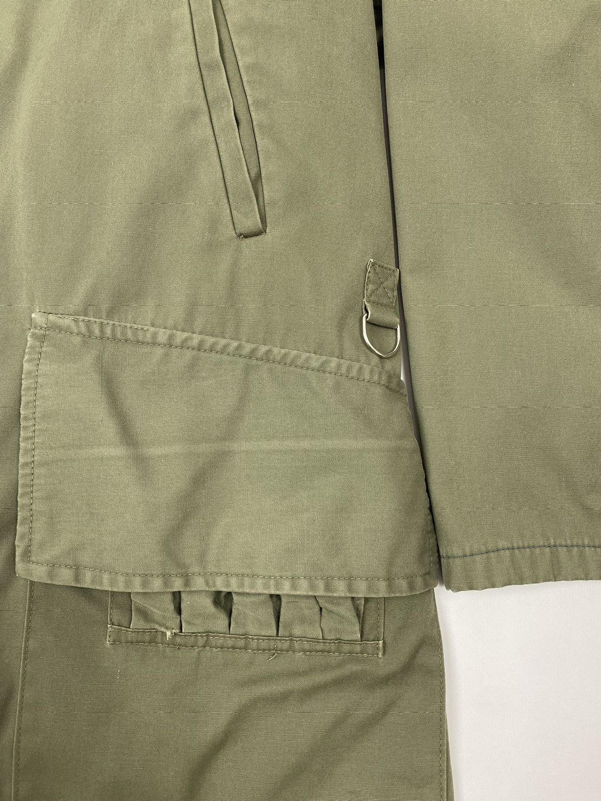 Vintage 60s 70s Vintage French Cotton Padded Hunting Jacket Size US S / EU 44-46 / 1 - 5 Thumbnail