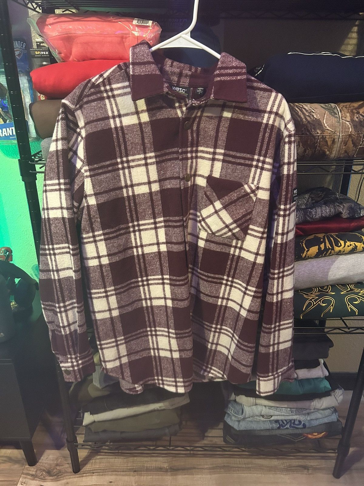 Vintage Vintage button up Size US L / EU 52-54 / 3 - 1 Thumbnail