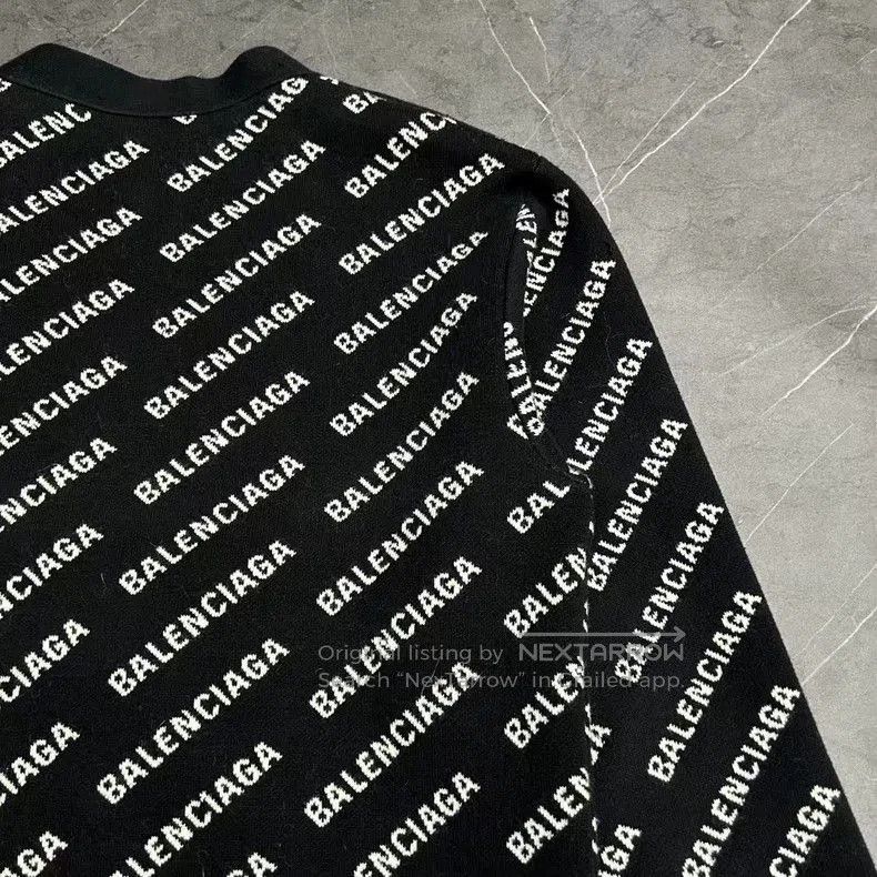 Balenciaga Balenciaga Knit Cardigan Size 1. Size US S / EU 44-46 / 1 - 7 Thumbnail