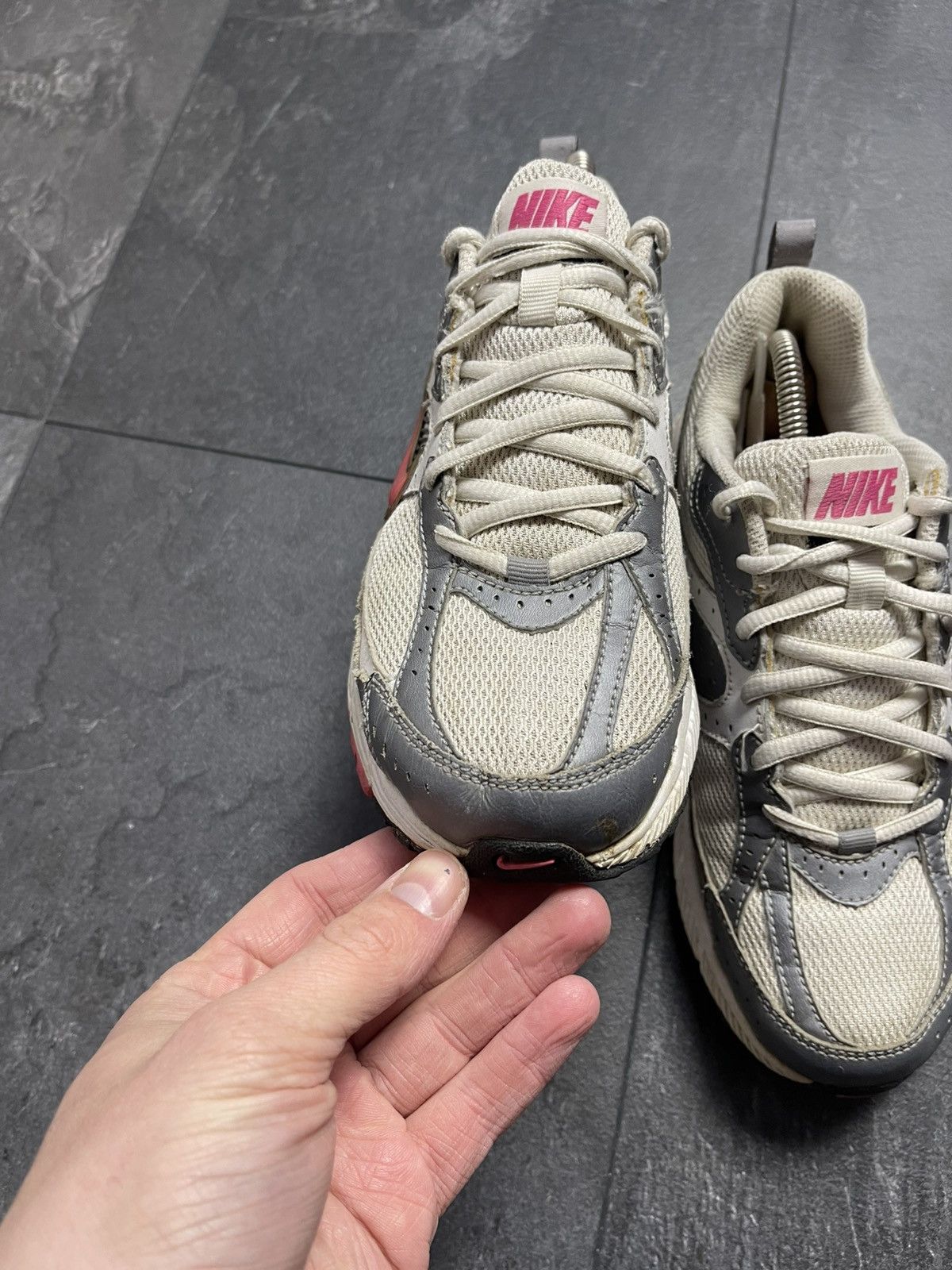 Streetwear Vintage Nike rare low top sneakers Size US 4.5 / IT 34.5 - 5 Thumbnail