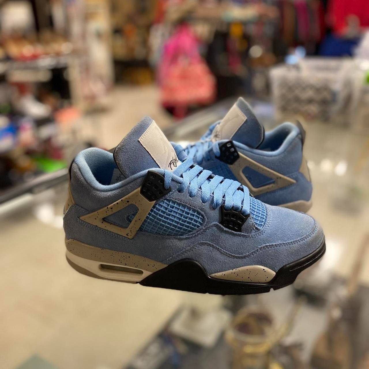 Jordan 4 retro unc clearance