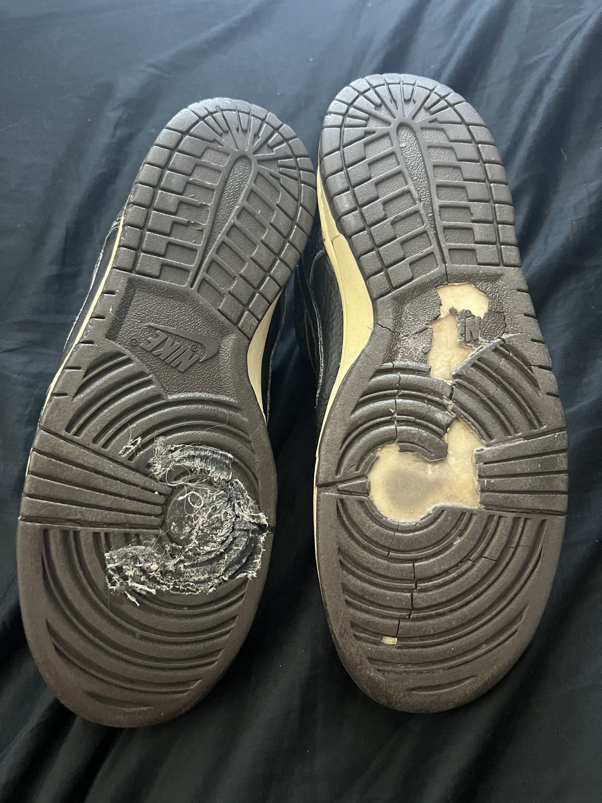 Nike 🔥 Michael Desmond x Nike Dunk Low Laser Pack 2003 Rare Size US 11 / EU 44 - 19 Thumbnail