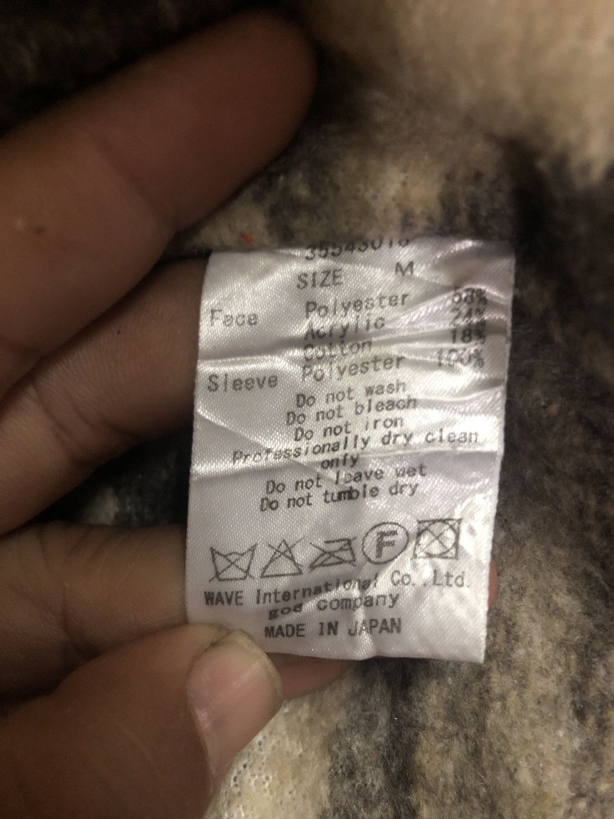 Japanese Brand Goa Native Navajo Kapital Inspired Button Less Hooded Jacket Size US M / EU 48-50 / 2 - 4 Thumbnail