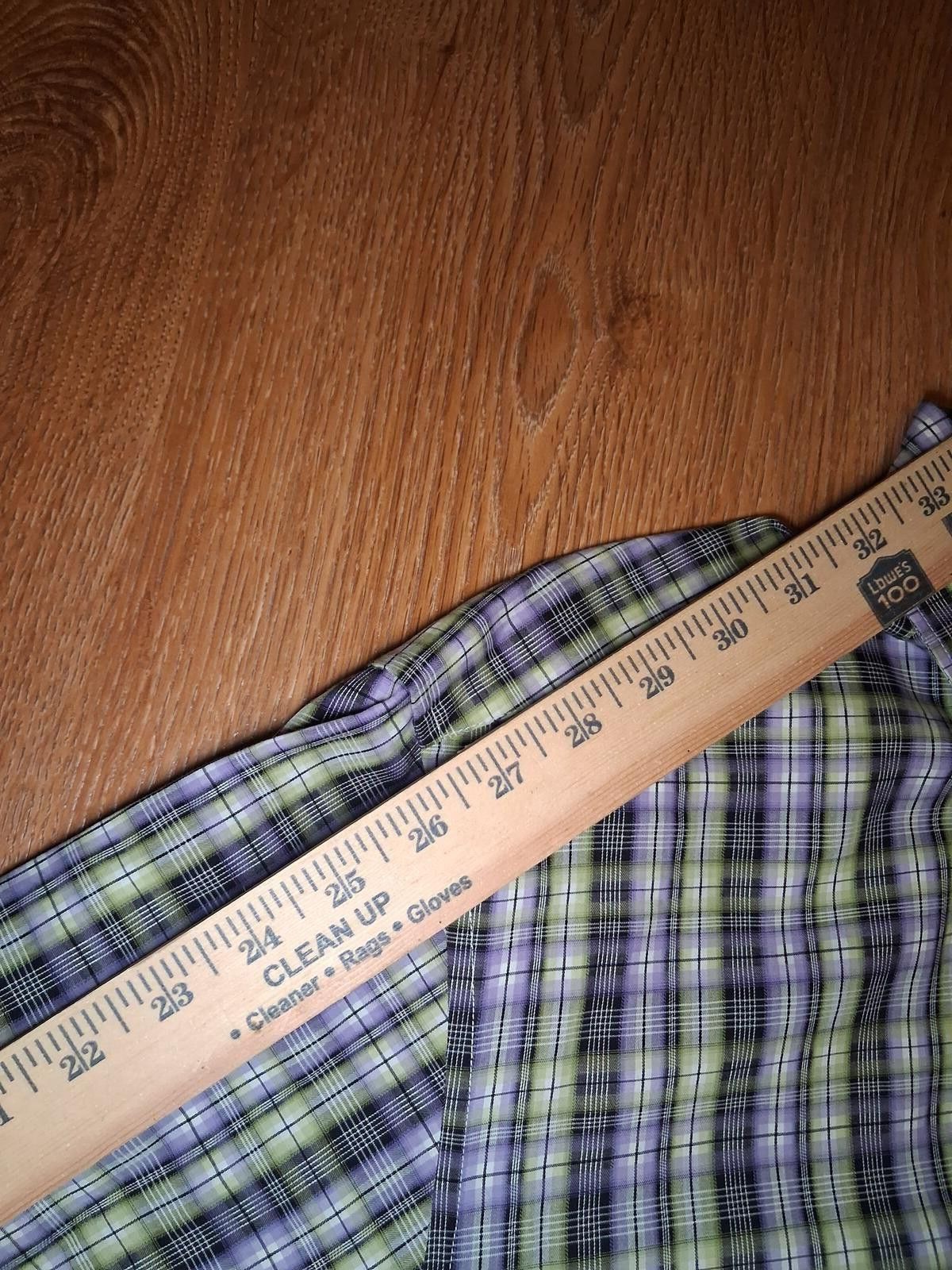 Robert Graham Robert Graham Shirt XL Multicolor Plaid Cotton Flip Cuff Size US XL / EU 56 / 4 - 10 Thumbnail