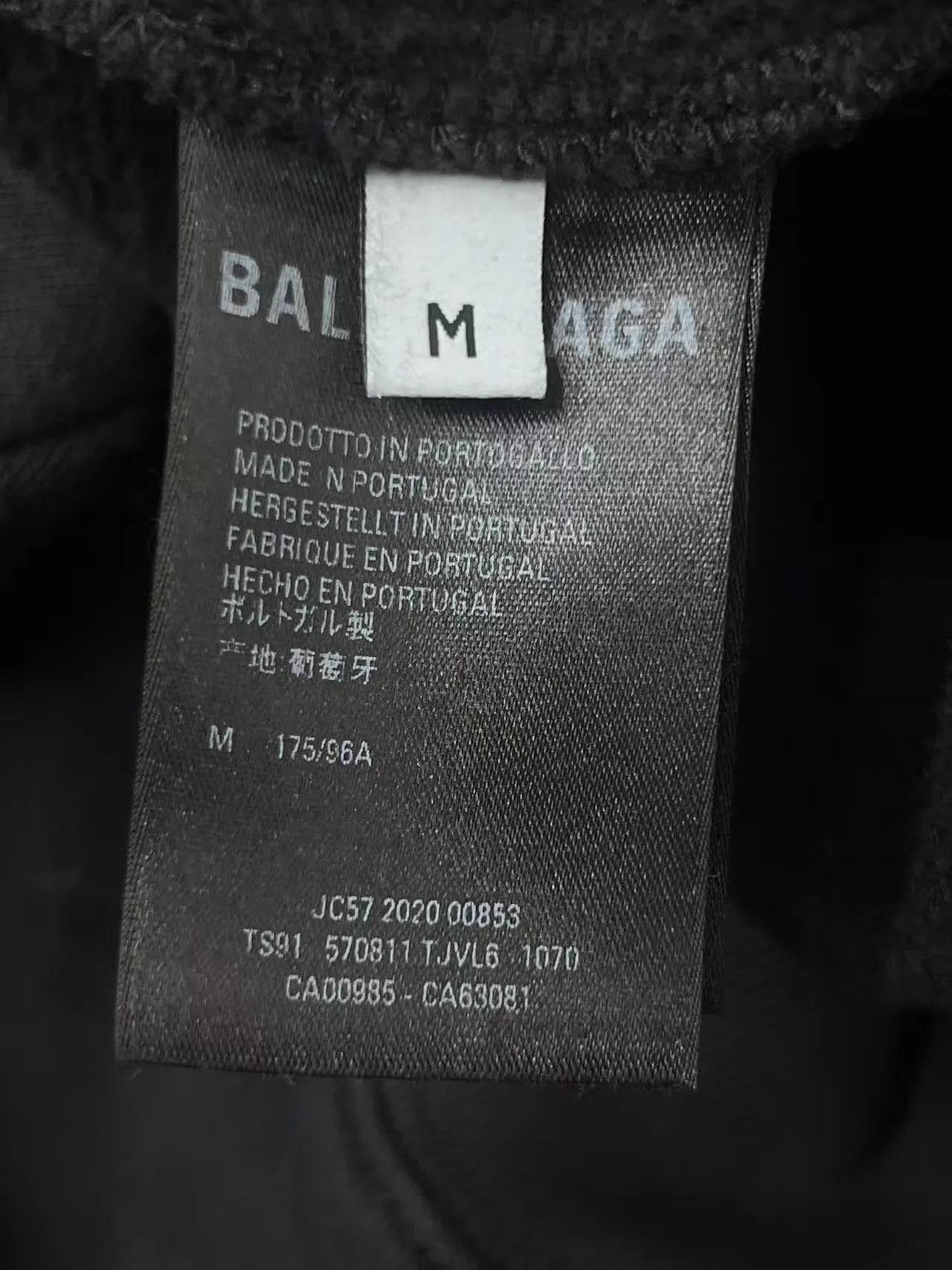 Balenciaga BALENCIAGA Valentine's Day Limited Unisex M Sweatshirt Size US M / EU 48-50 / 2 - 4 Thumbnail