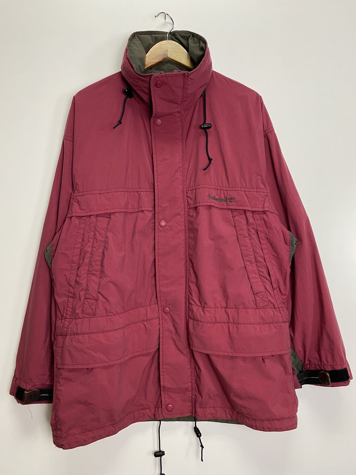 Timberland × Vintage Timberland Parka Size US S / EU 44-46 / 1 - 3 Thumbnail