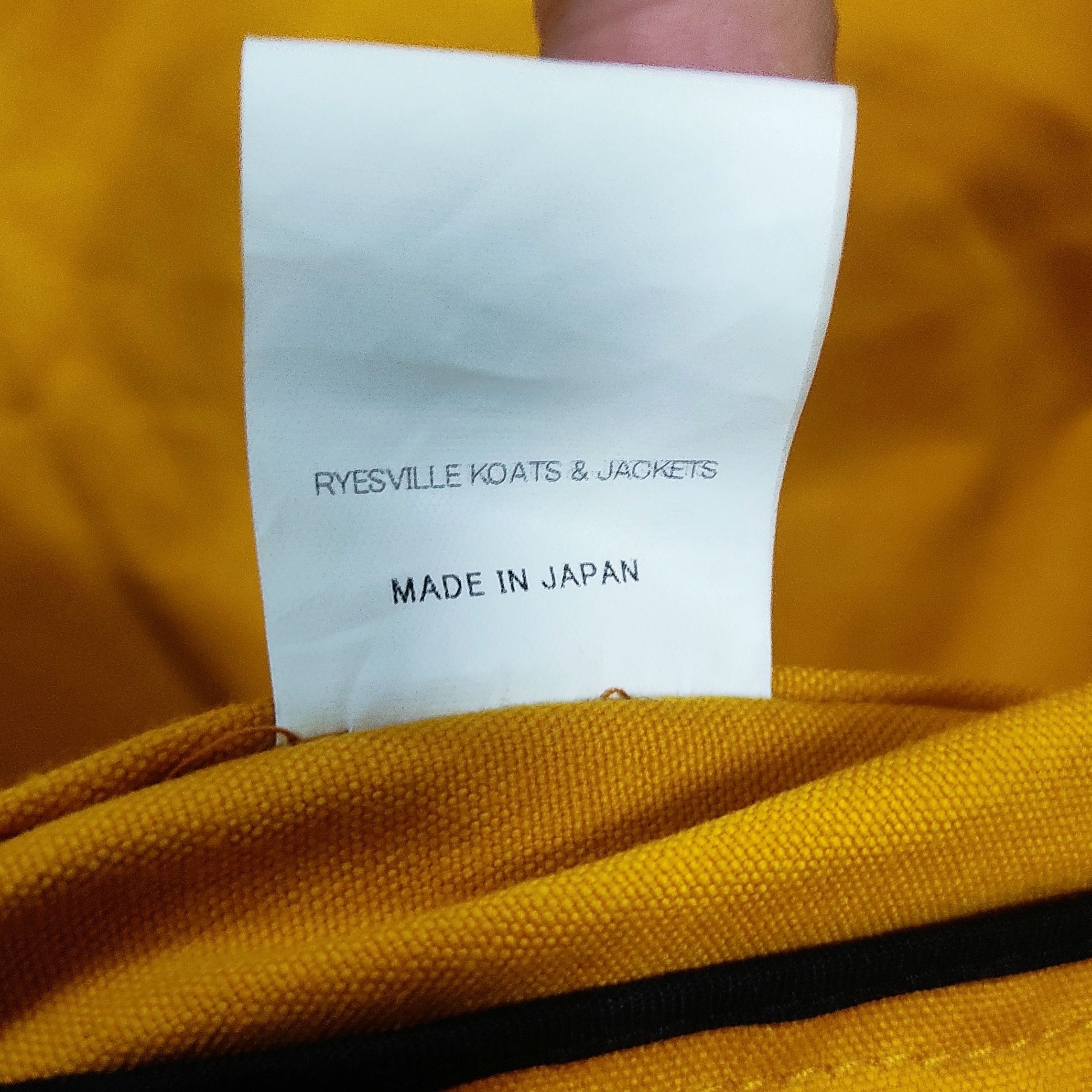 If Six Was Nine Ryesville Koats and Jackets Alleinganger Mustard Hooded Size US XS / EU 42 / 0 - 13 Thumbnail