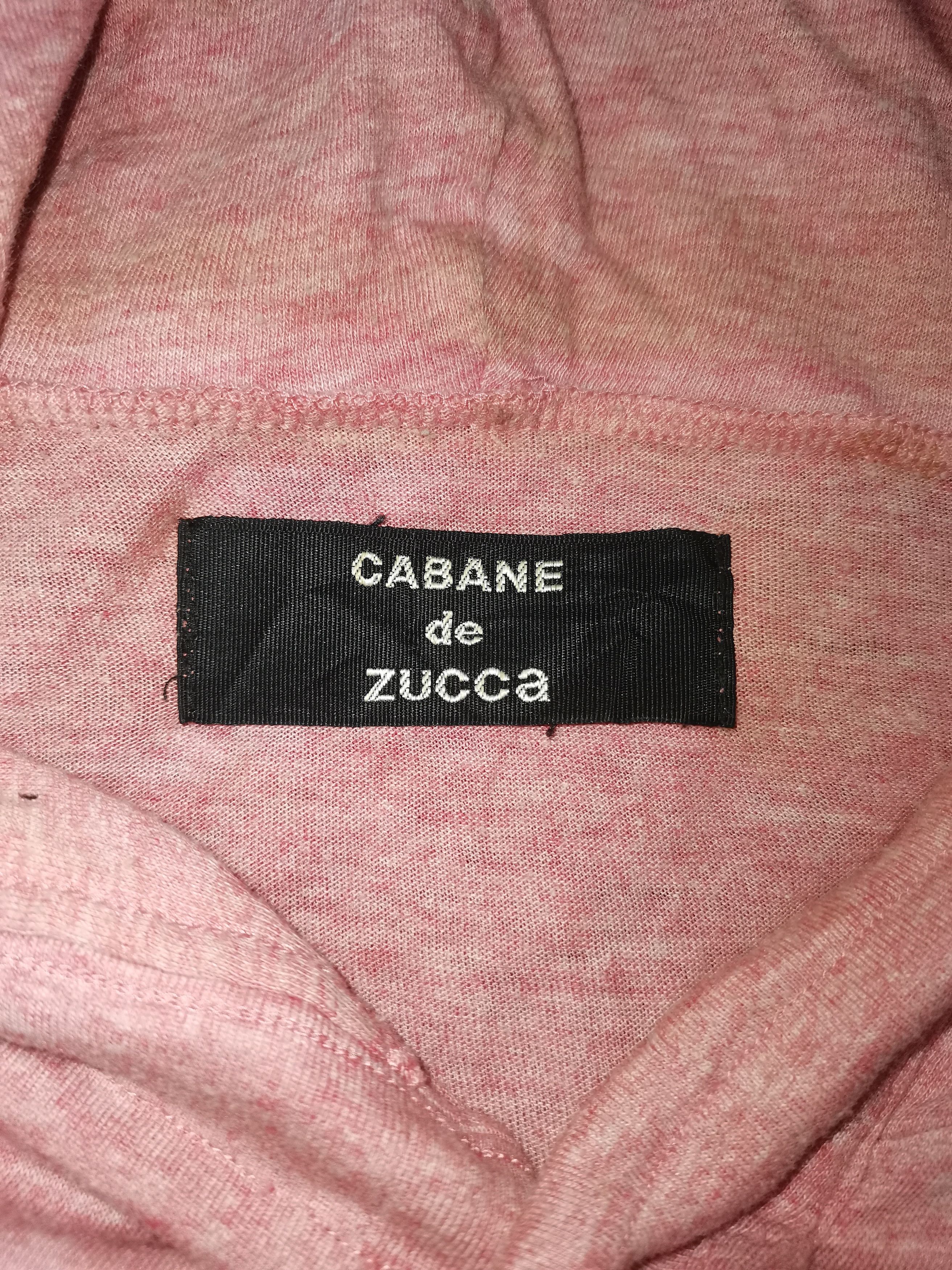 CABANE DE ZUCCA HOODIE SWEATER