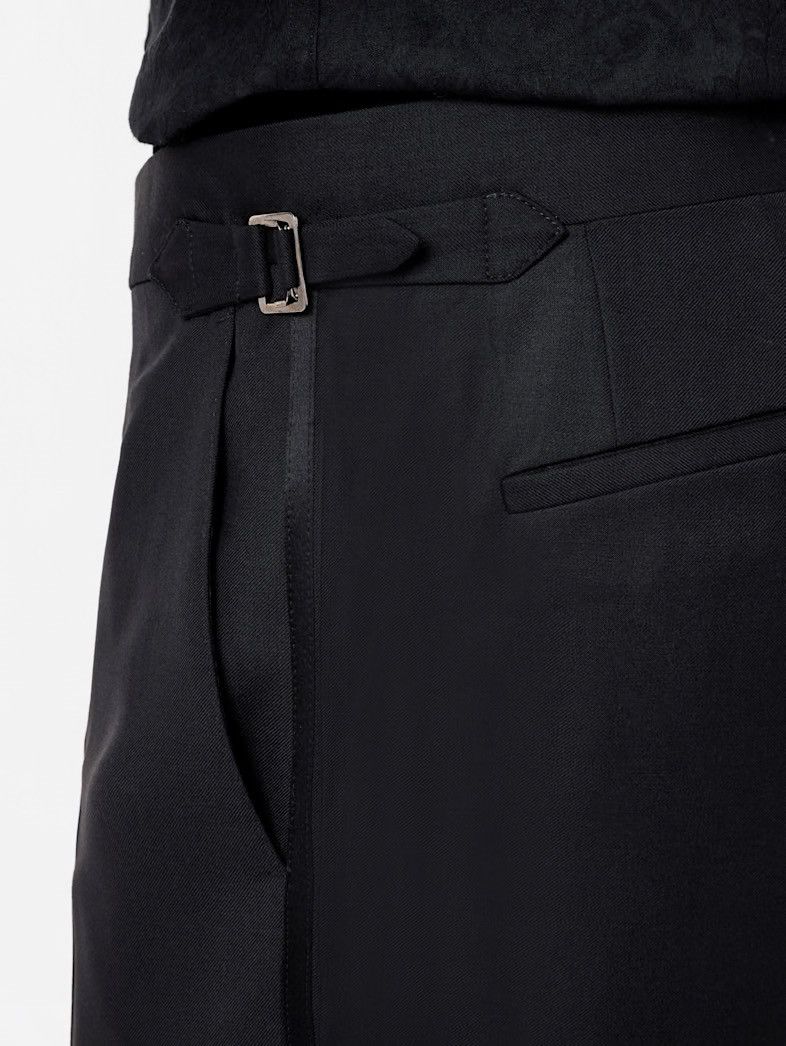 John Varvatos $998 Glen Tuxedo pants EU 52 Size US 36 / EU 52 - 14 Thumbnail