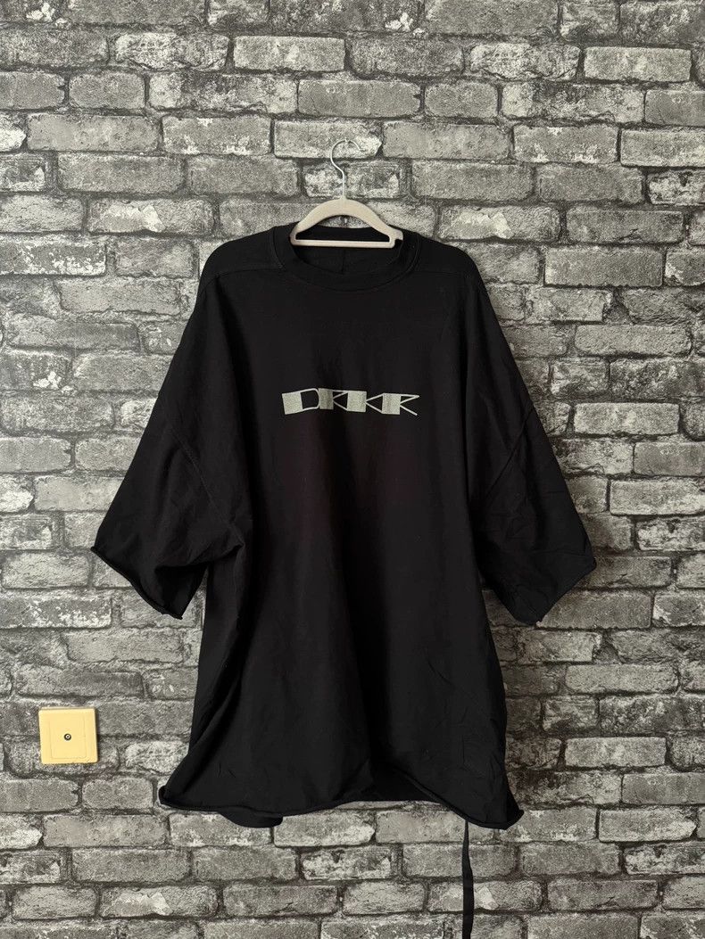 Rick Owens Rick Owens size os Short Sleeve T-shirt 2504-Nextarrow Size US M / EU 48-50 / 2 - 1 Thumbnail