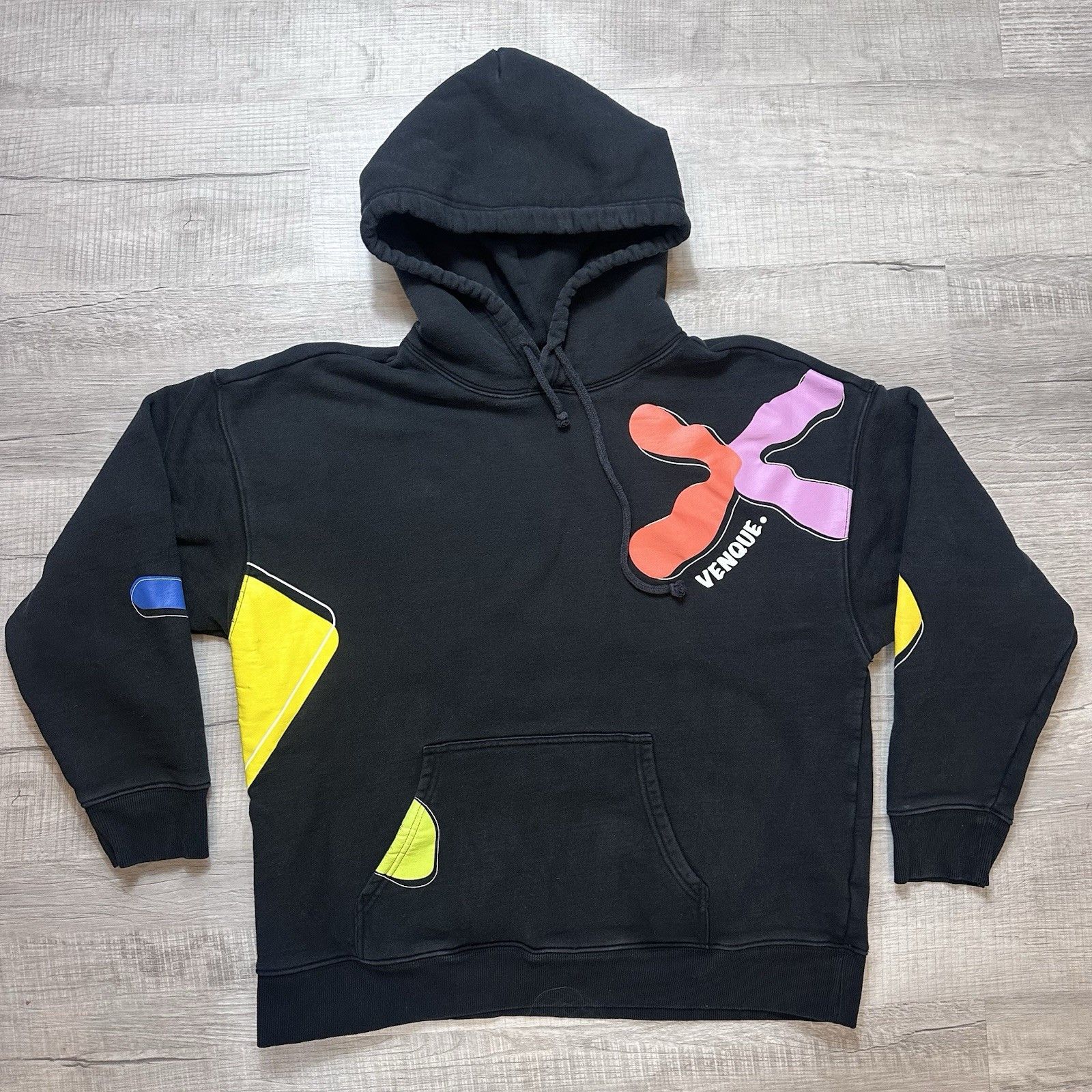 Other Venque Hoodie Pullover Sweatshirt Black Size Large Size US L / EU 52-54 / 3 - 1 Thumbnail