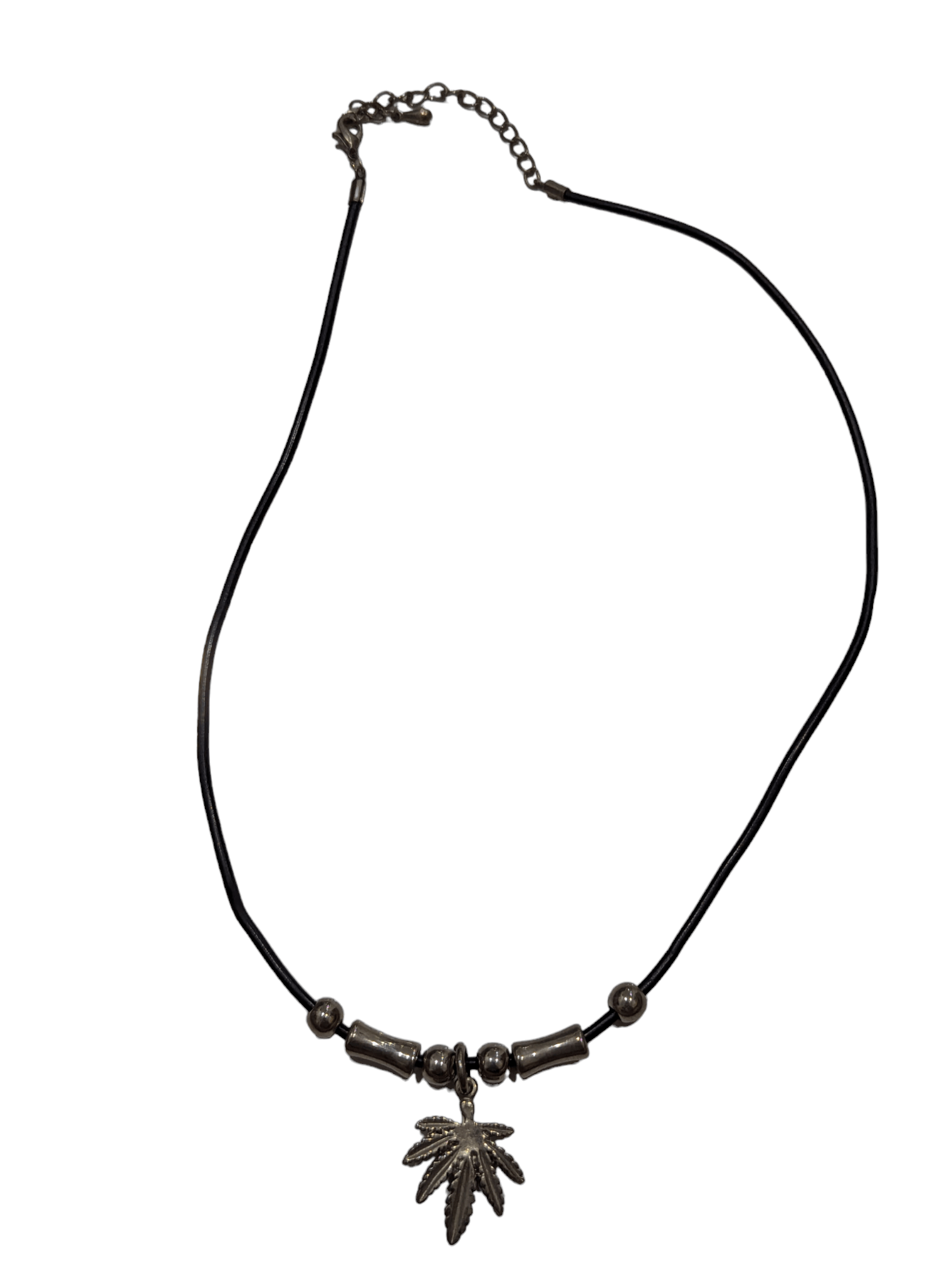 Jewelry Marijuana Weed Pot Leaf Pendant Necklace Size ONE SIZE - 1 Thumbnail