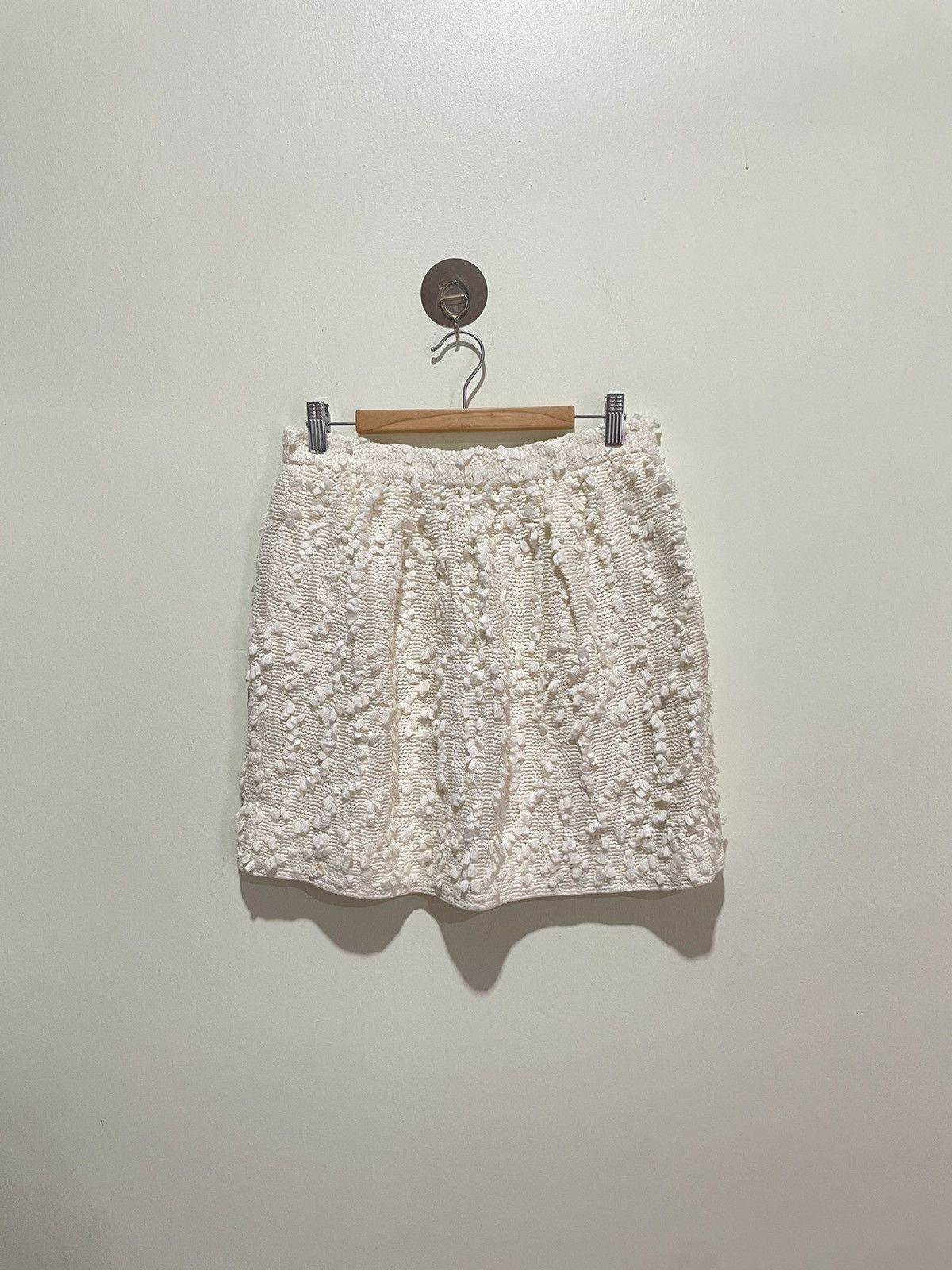 Dolce & Gabbana Dolce & Gabbana White skirt Size 28" / US 6 / IT 42 - 2 Thumbnail