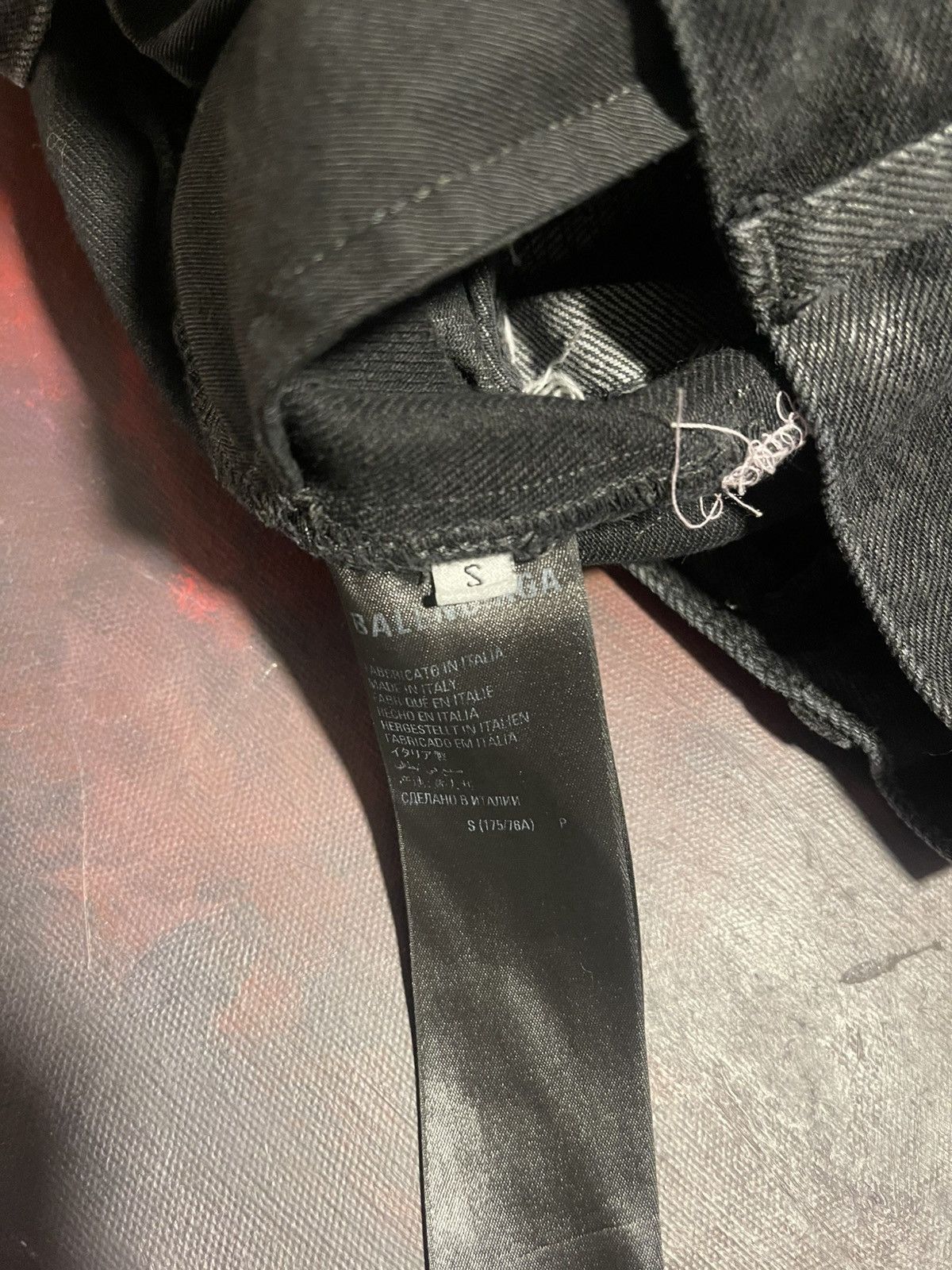 Balenciaga Ends Repair x Balenciaga Boro Jeans Size US 34 / EU 50 - 19 Thumbnail