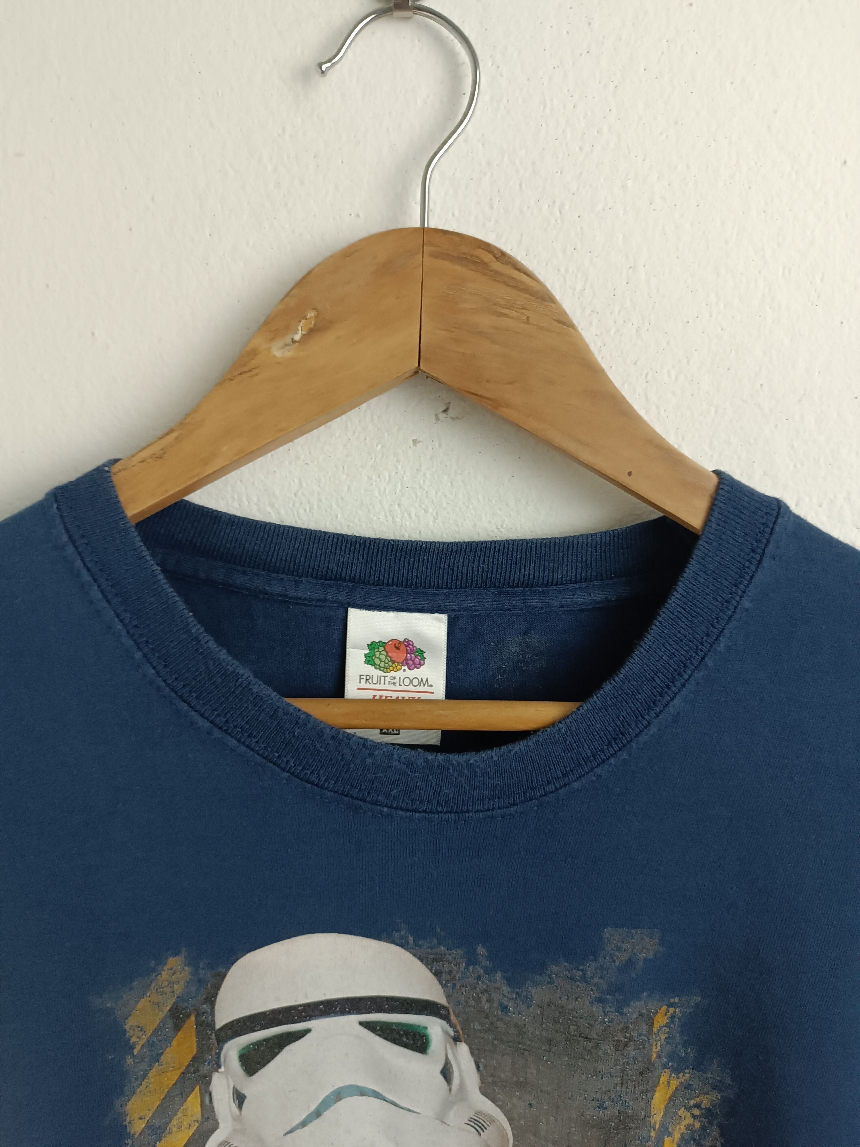 Vintage VINTAGE SEXY STORMTROOPER STAR WARS TATOO HUMOR FUNNY TEE Size US XL / EU 56 / 4 - 8 Thumbnail