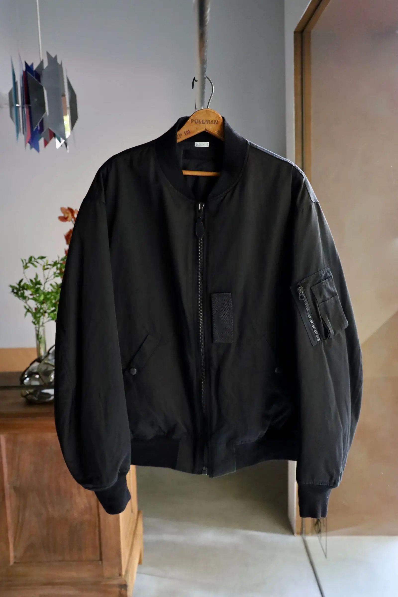 A.PRESSE Vintage Silk Flight Jacket (25SAP-01-15H) | Grailed