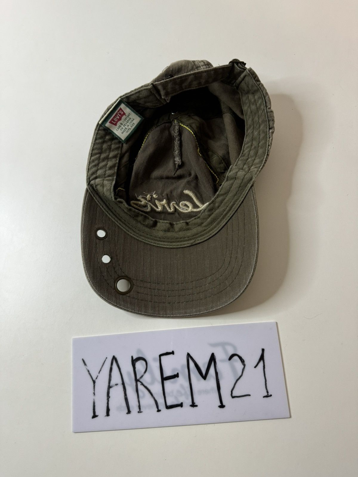 Levi's Levi’s vintage cap hat Size ONE SIZE - 4 Thumbnail
