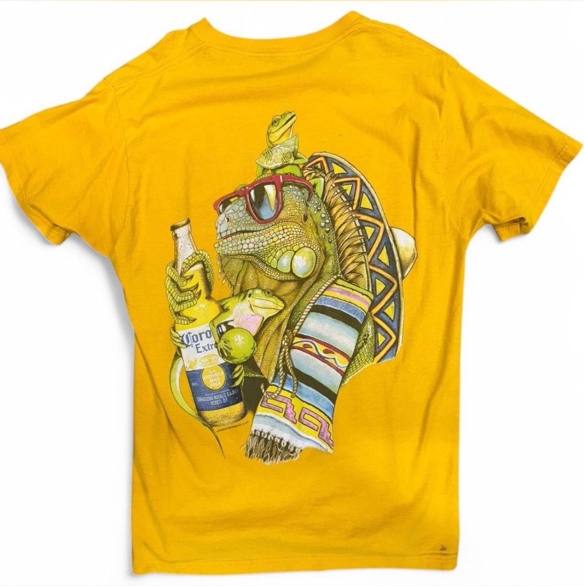 Other Vintage Corona Extra T-Shirt Size US L / EU 52-54 / 3 - 2 Thumbnail