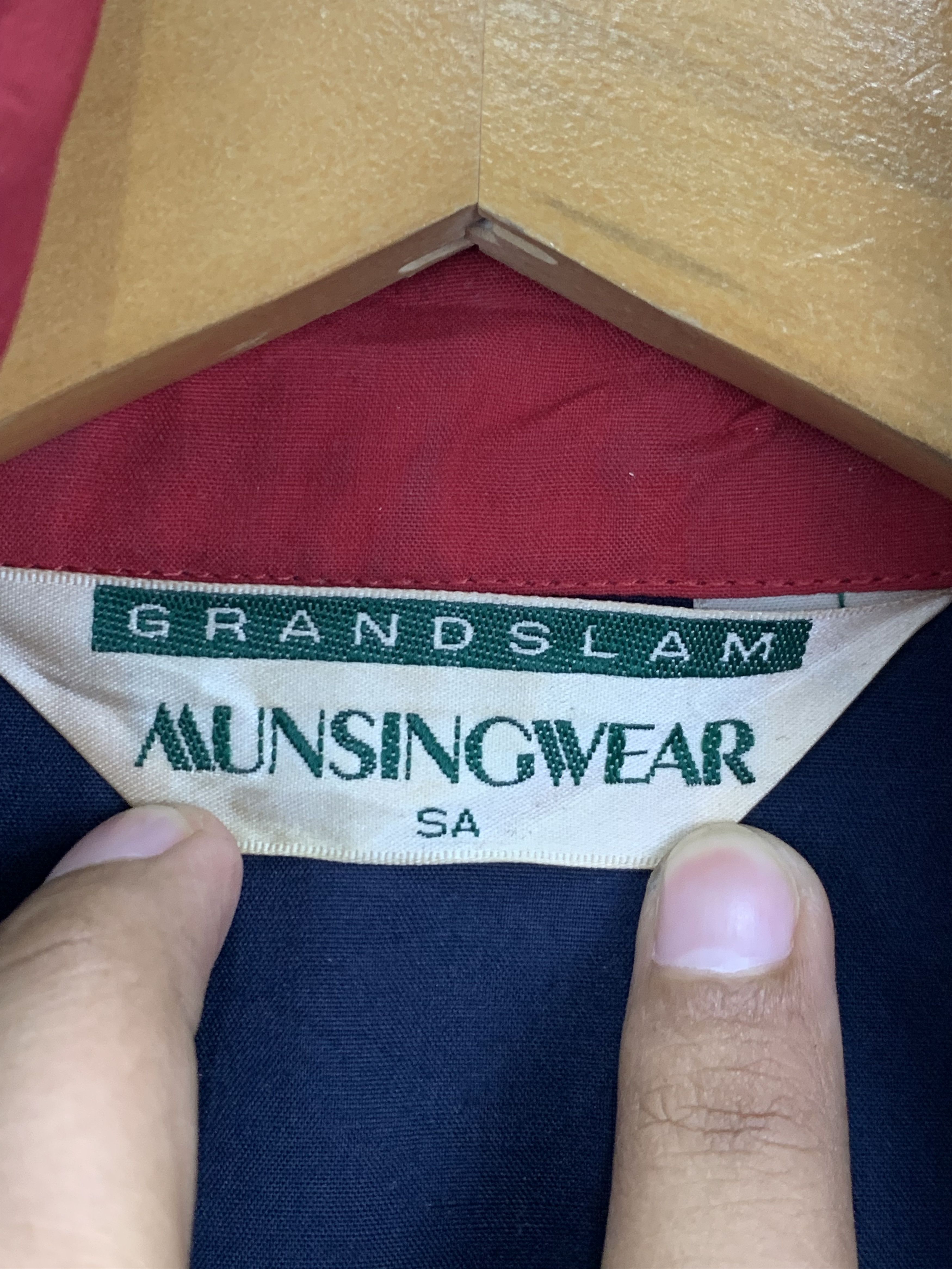 Grand Slam Vintage Grand Slam Munsingwear Zipper Up Light Jacket JA0099 Size US XXL / EU 58 / 5 - 7 Thumbnail