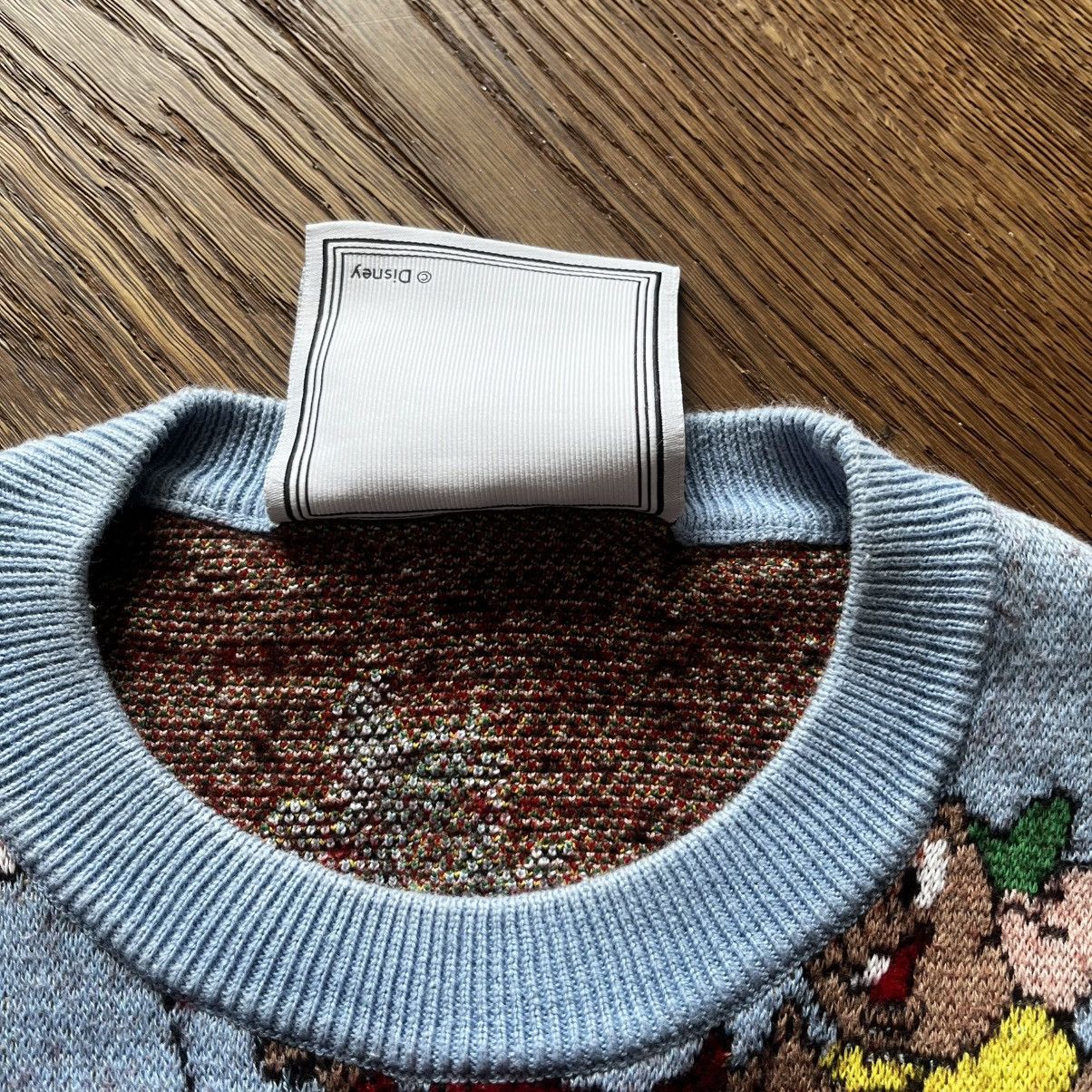 Disney × Versace Versace x Disney knitwear sweater Size US S / EU 44-46 / 1 - 5 Thumbnail