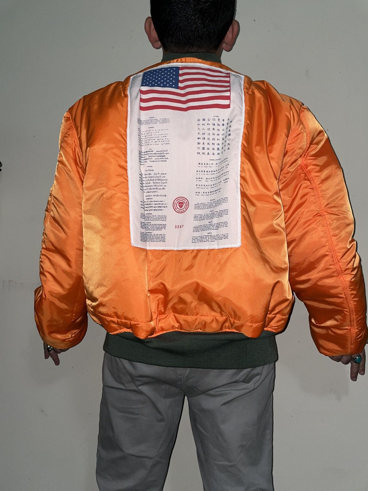 Alpha Industries Alpha Industries Reversible Bomber Jacket Size US L / EU 52-54 / 3 - 2 Thumbnail