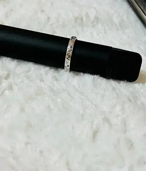 Other Full Print Snow Flakes Ring ( size 6 to 8 only) Size ONE SIZE - 2 Thumbnail