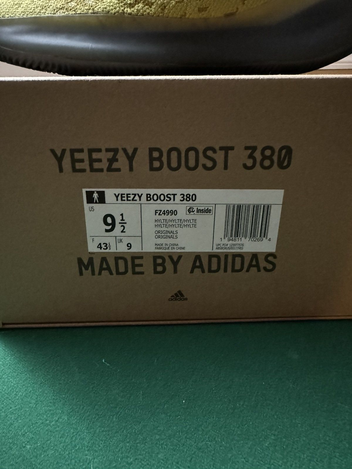 Adidas Adidas yeezy boost 380 Size US 9.5 / EU 42-43 - 6 Thumbnail